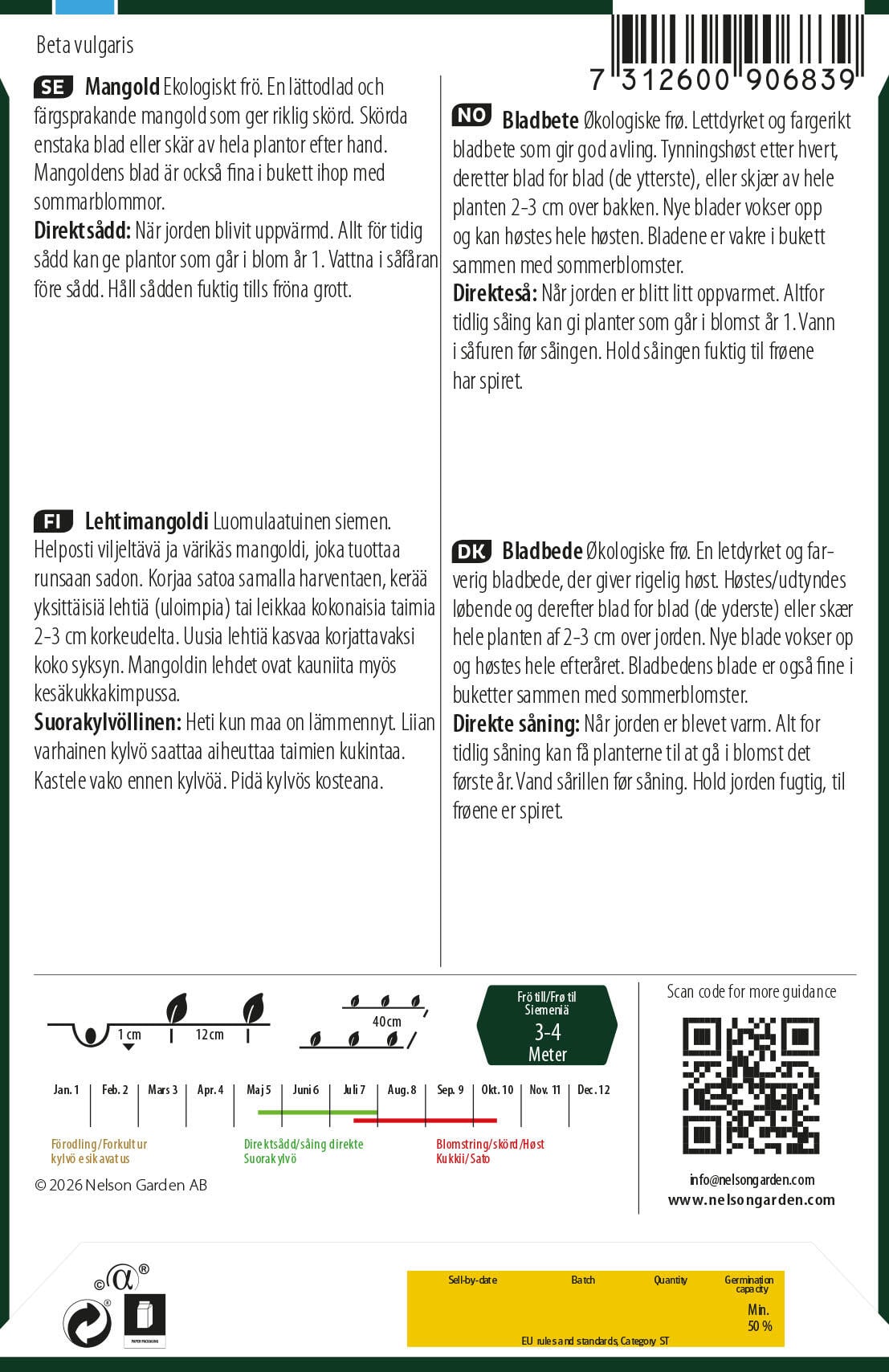 Bladbete 5