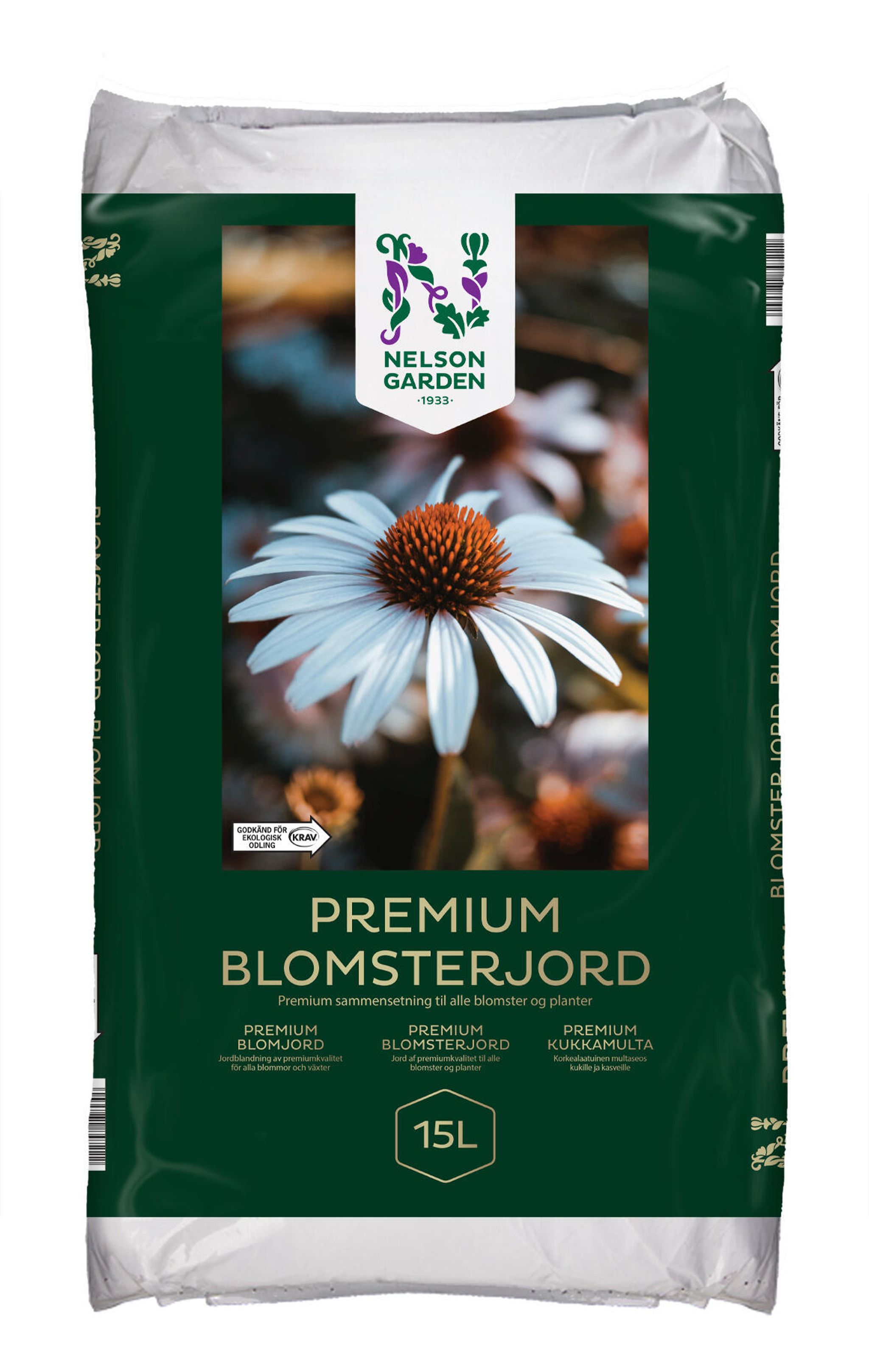 Blomsterjord Premium