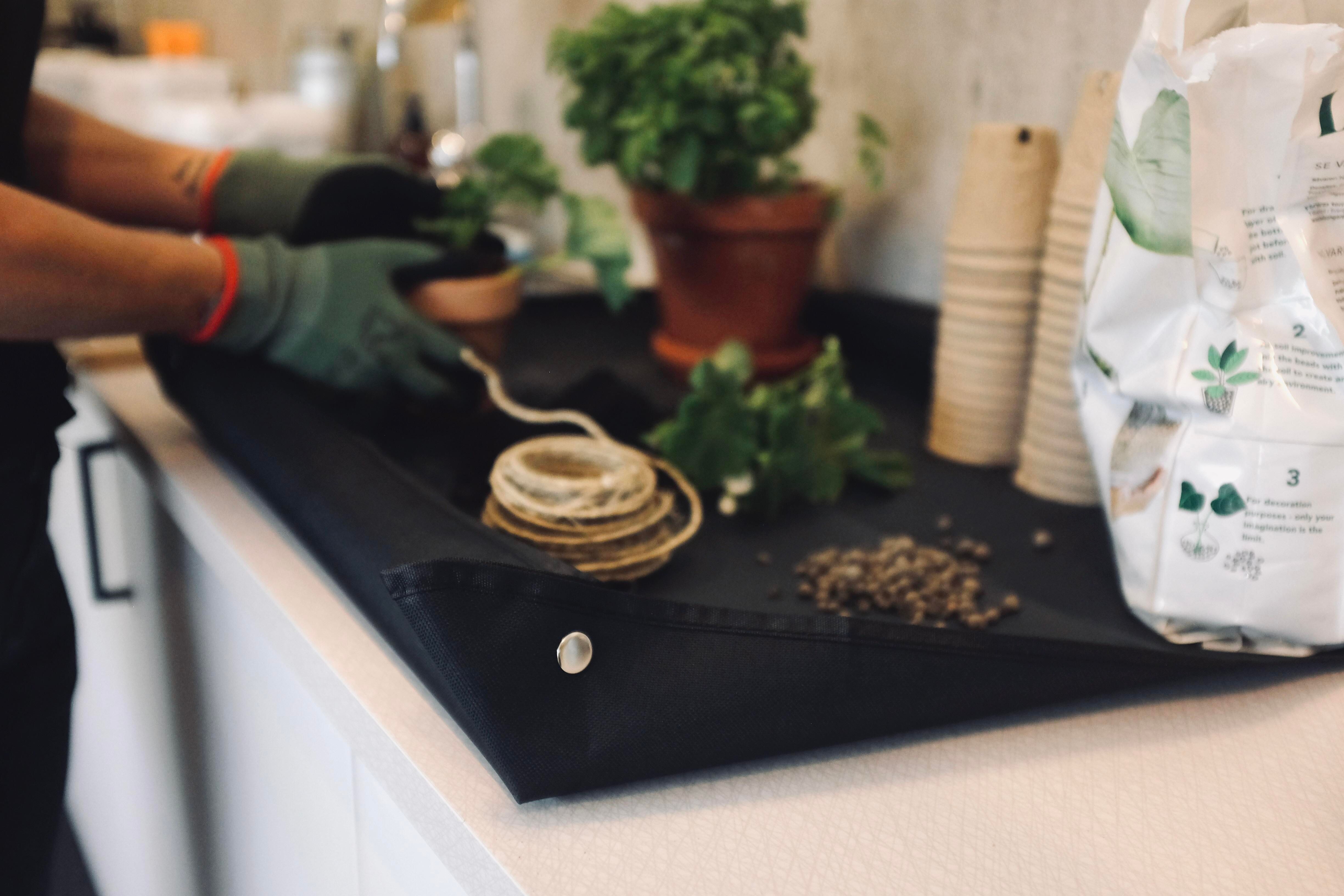 Plantematte 4