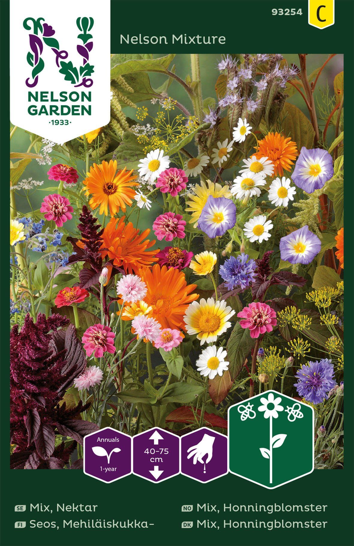 Blomsterblanding, Honningblomster 1