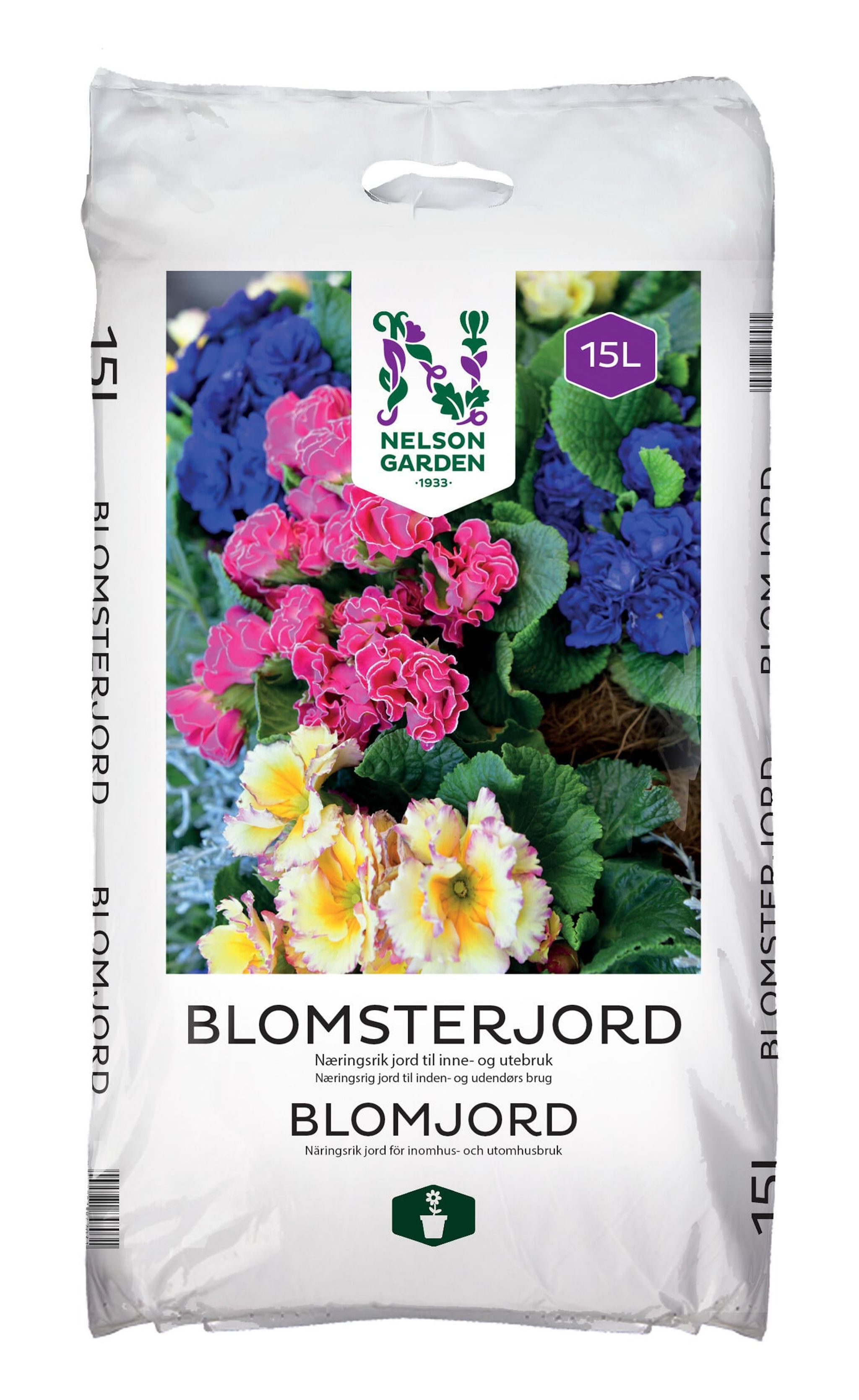 Blomsterjord