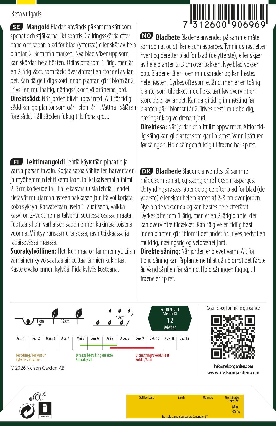 Bladbede 2