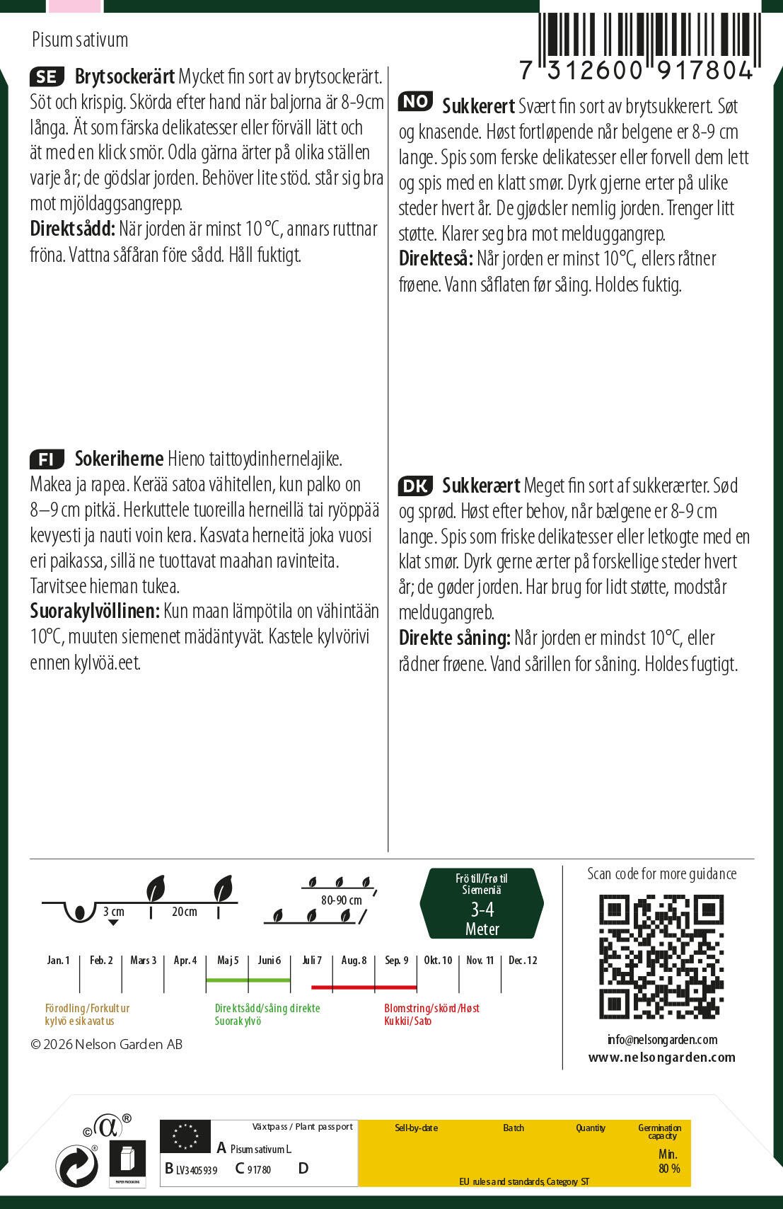 Sokeriherne 4