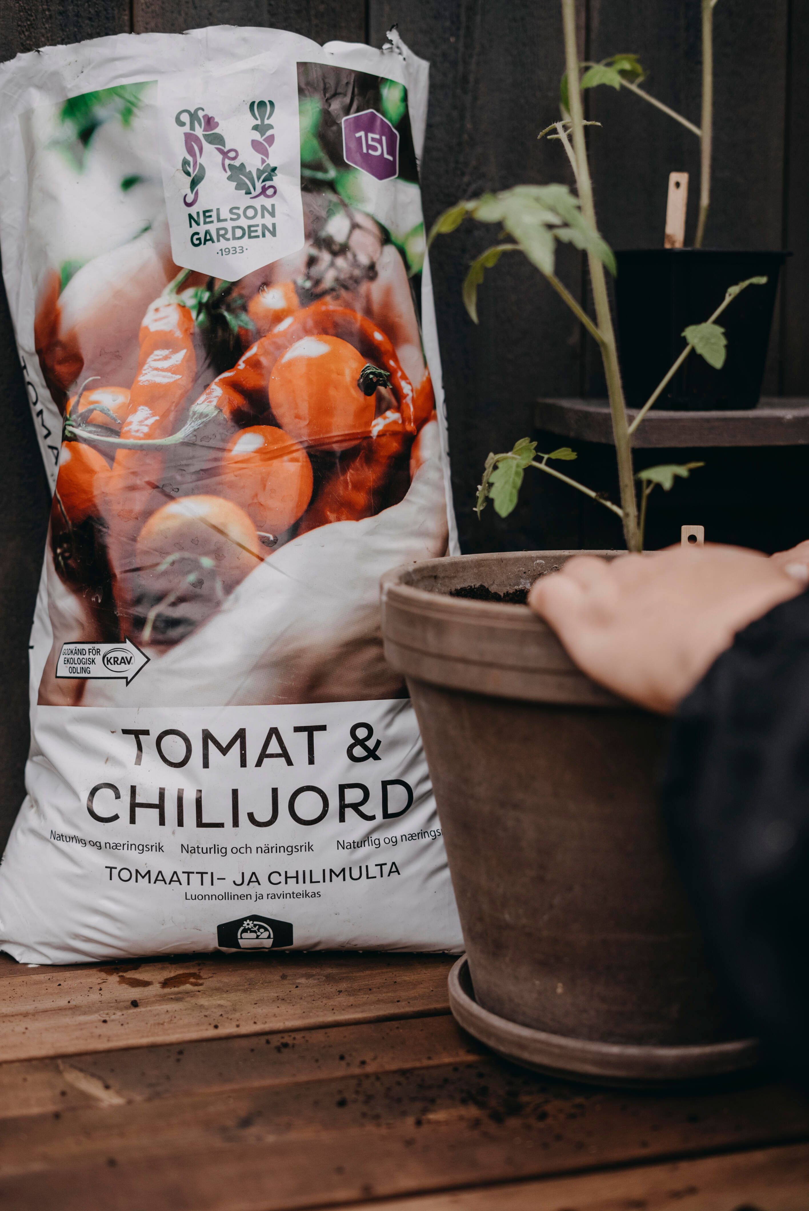 Tomat- & chilijord 2