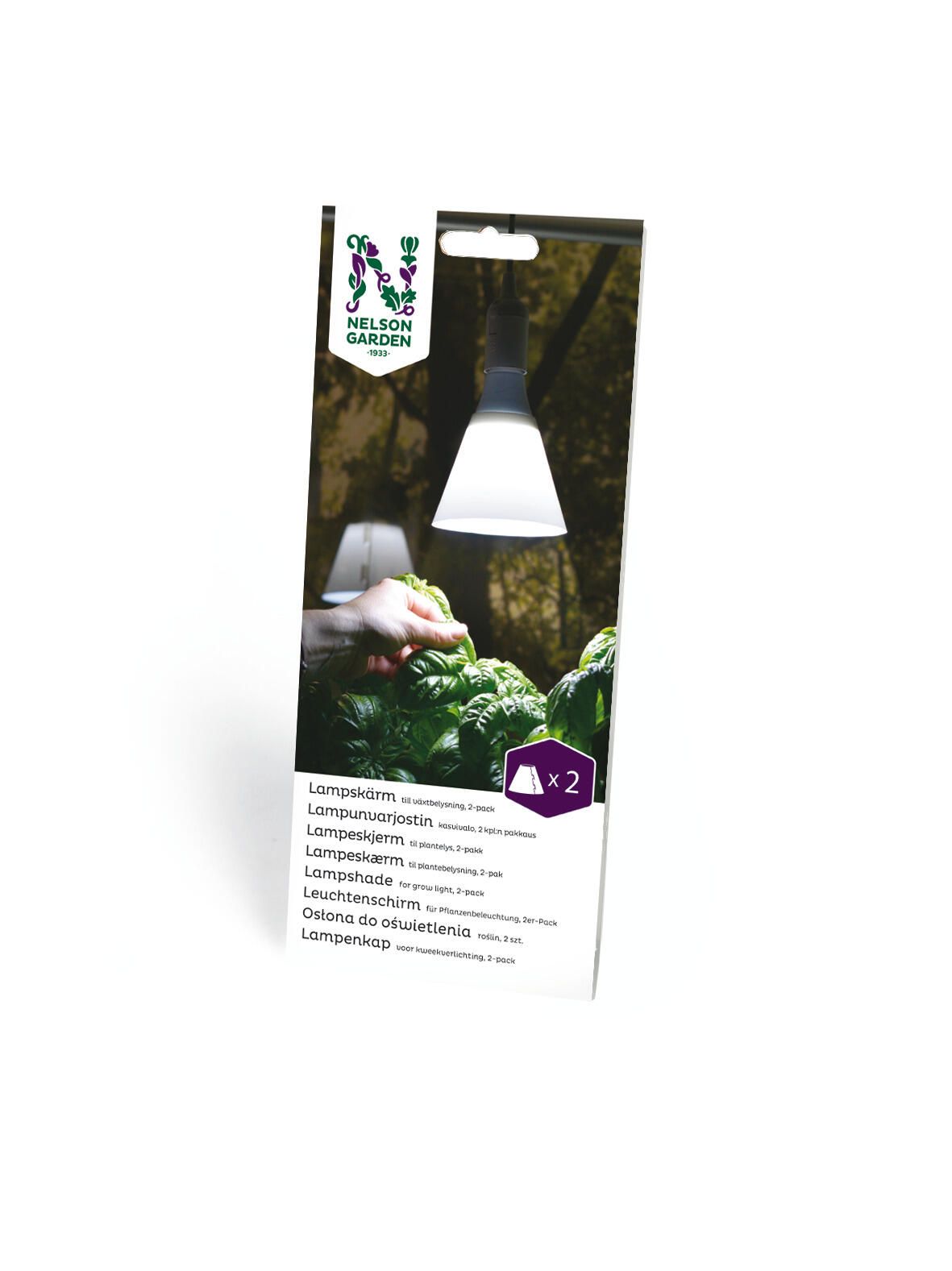 Lampeskjermer til LED-lampe 1