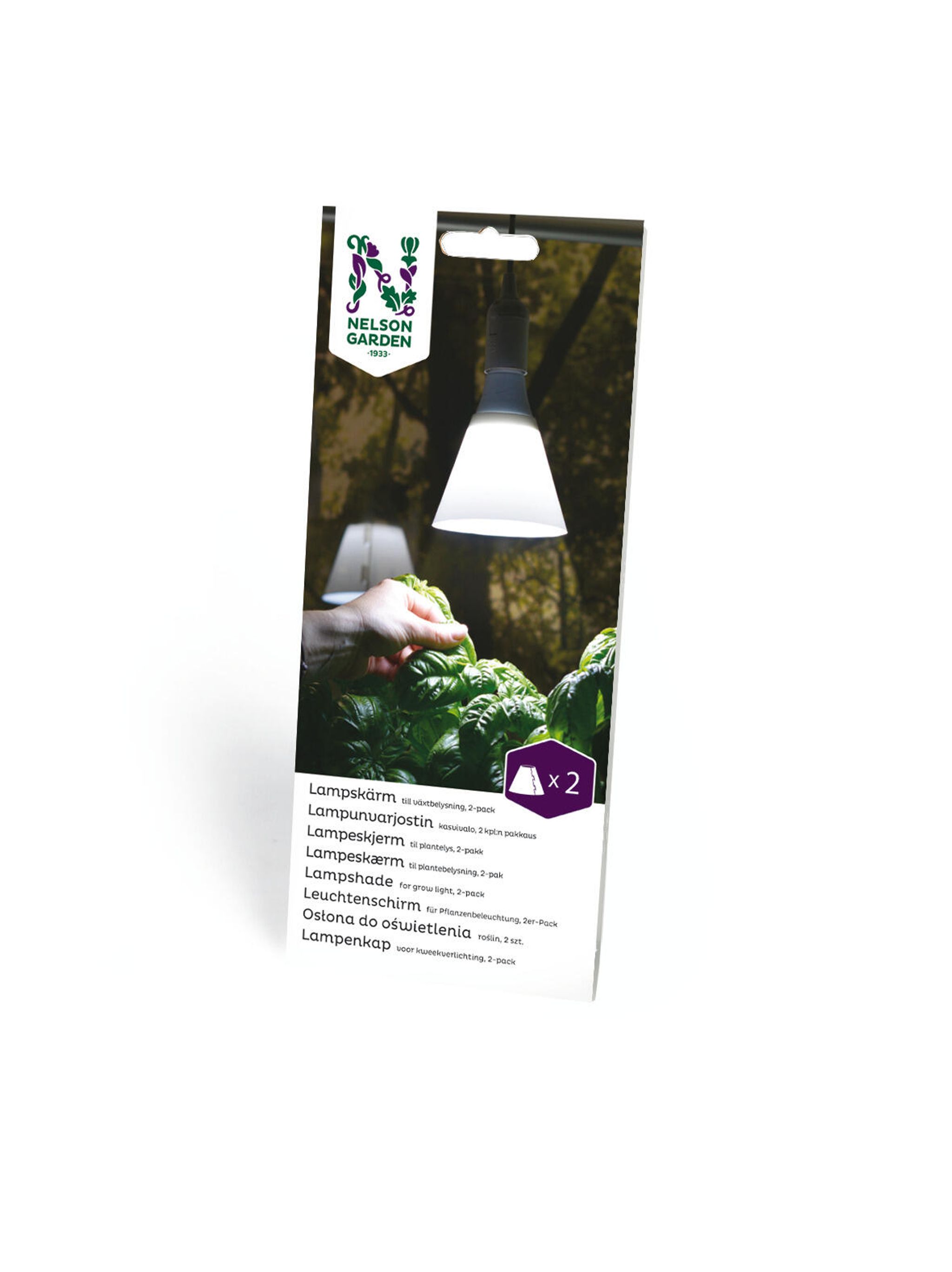 Lampeskærme til LED-lampe