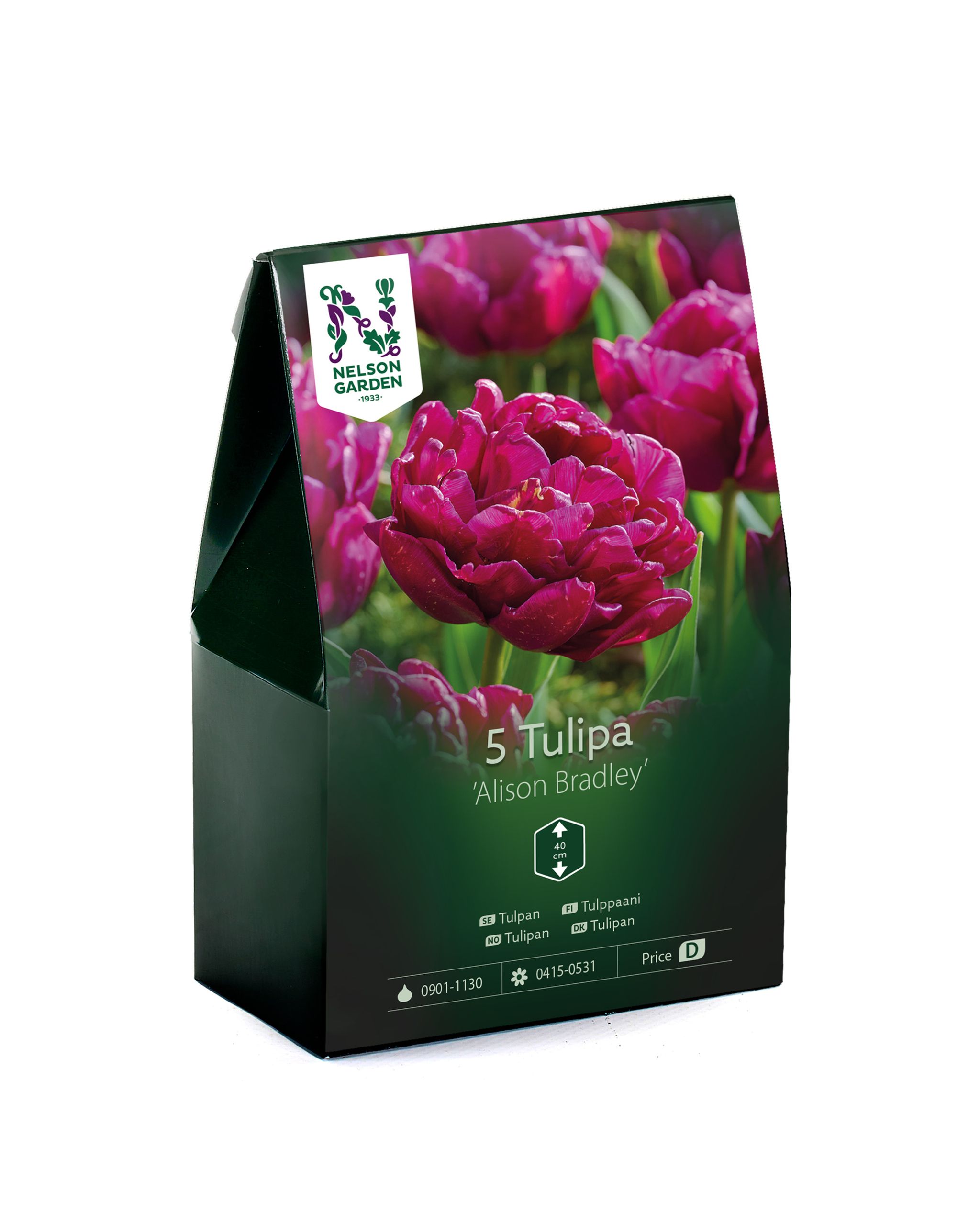 Tulppaani, myöhäinen, aikainen
