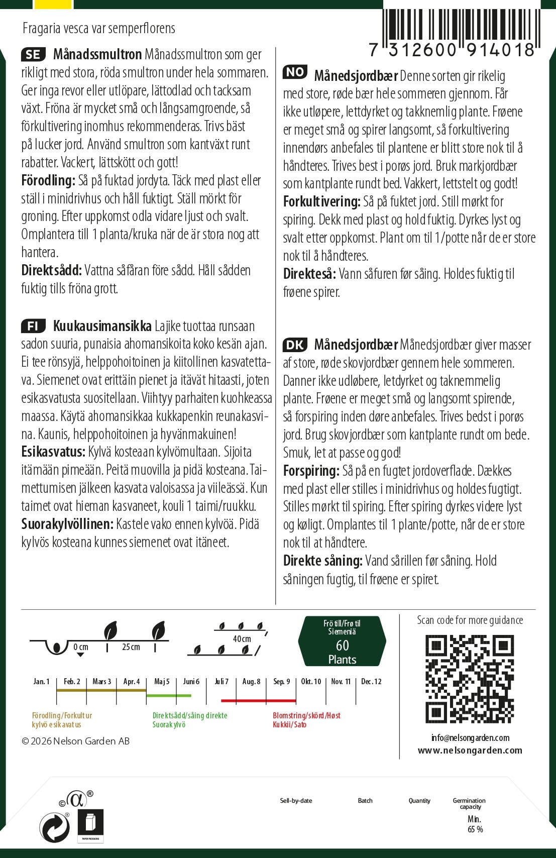 Månedsjordbær 2