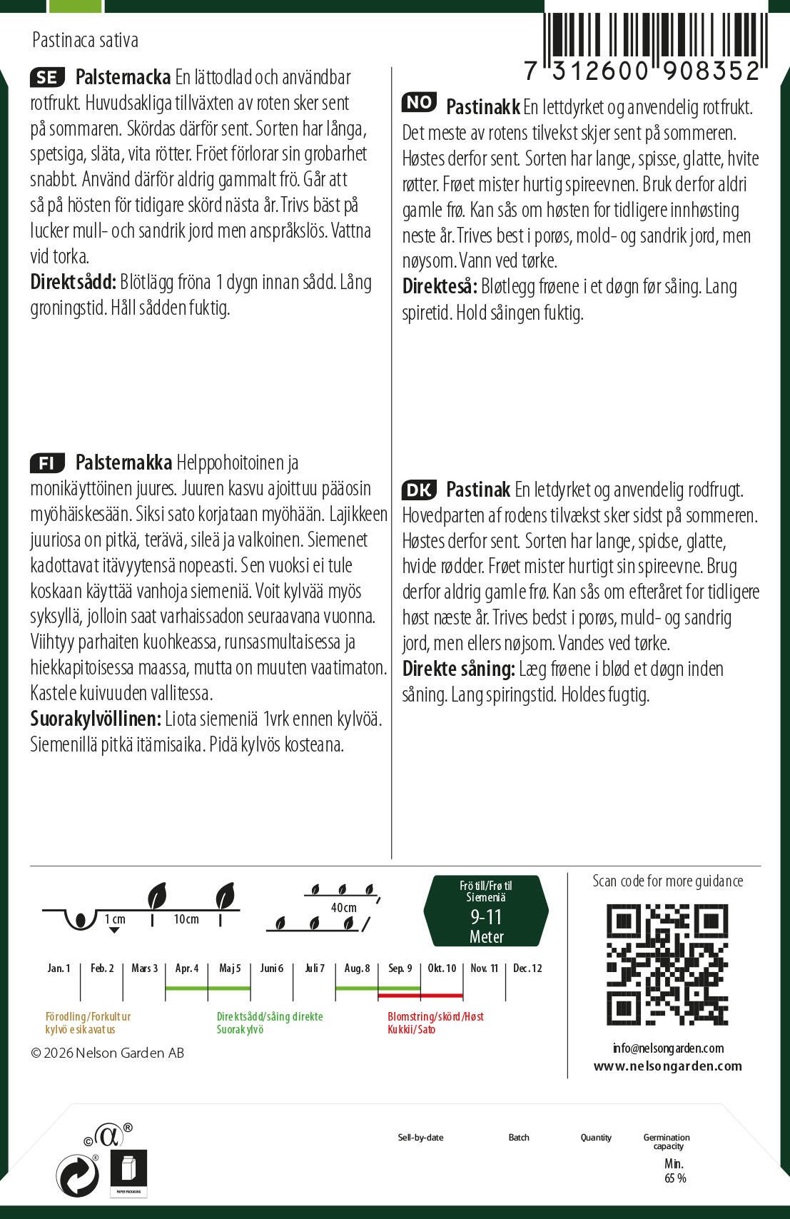 Pastinakk 3