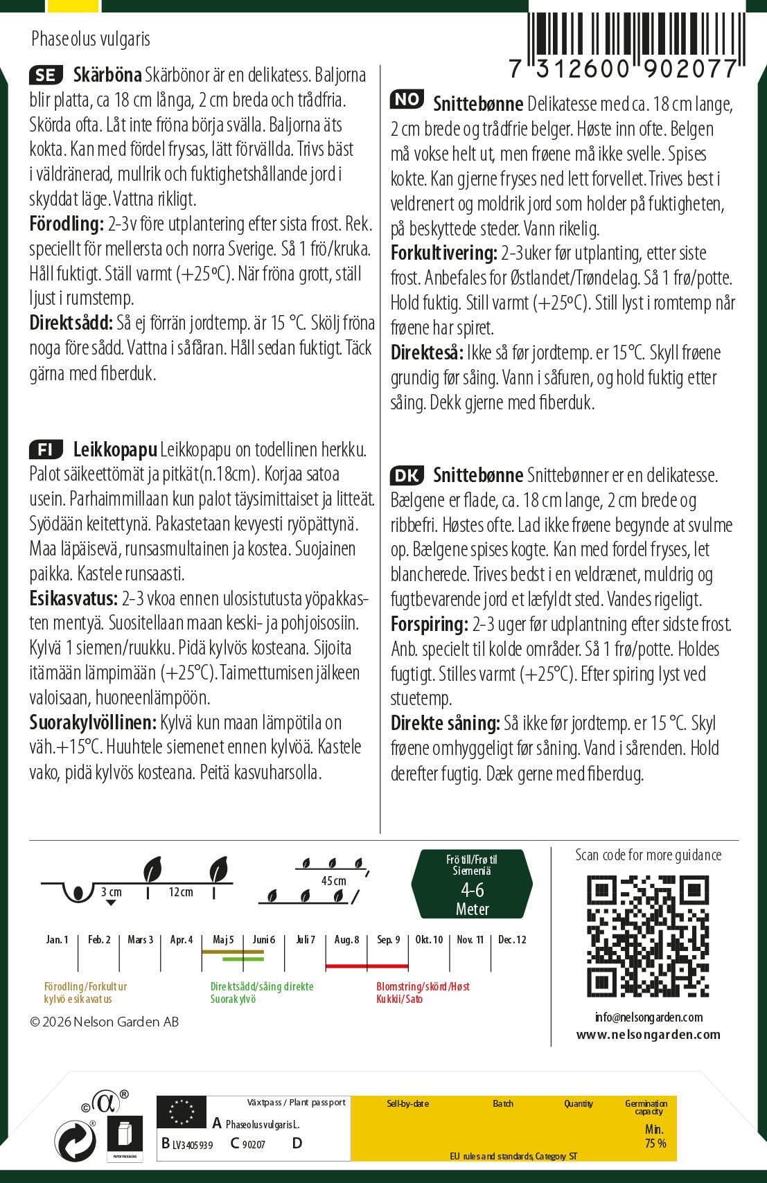 Snittebønne 2