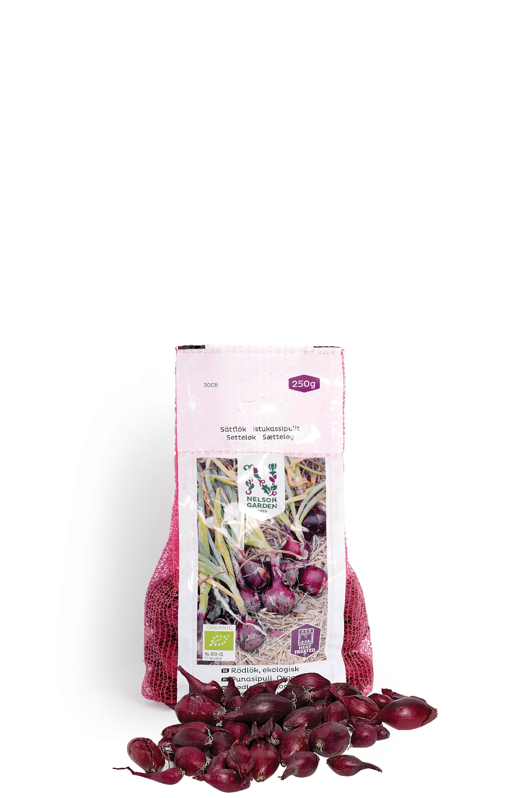 Punasipuli, Organic