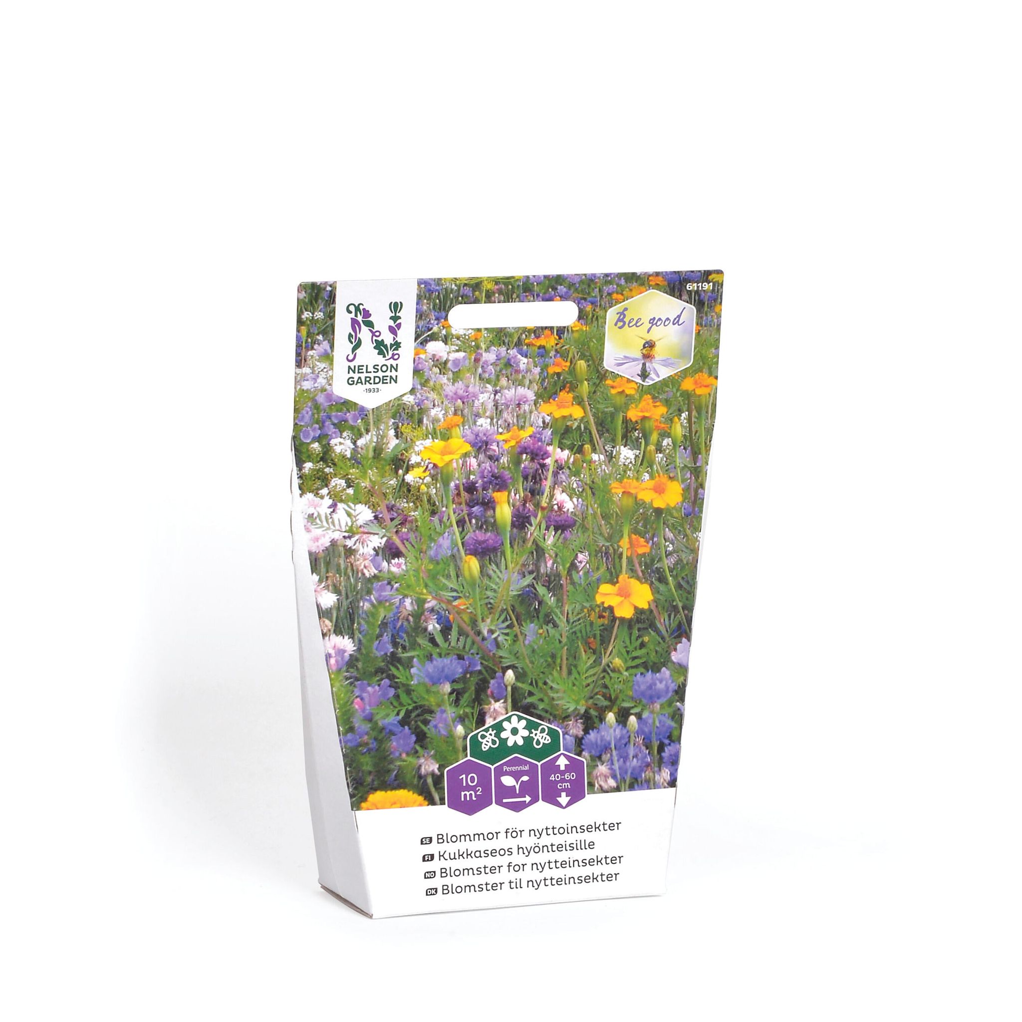 Blomster til nytteinsekter