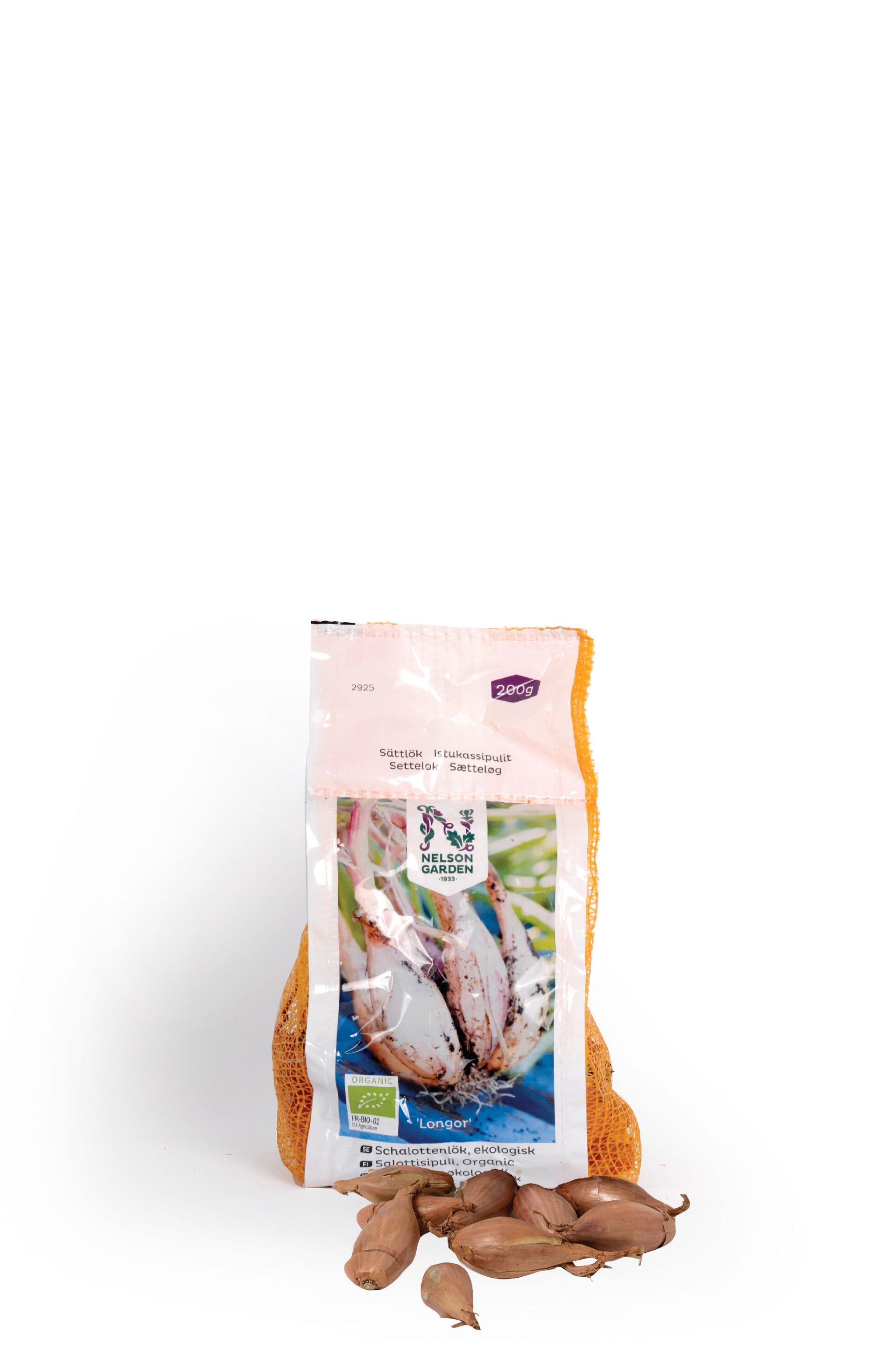Salottisipuli, Organic
