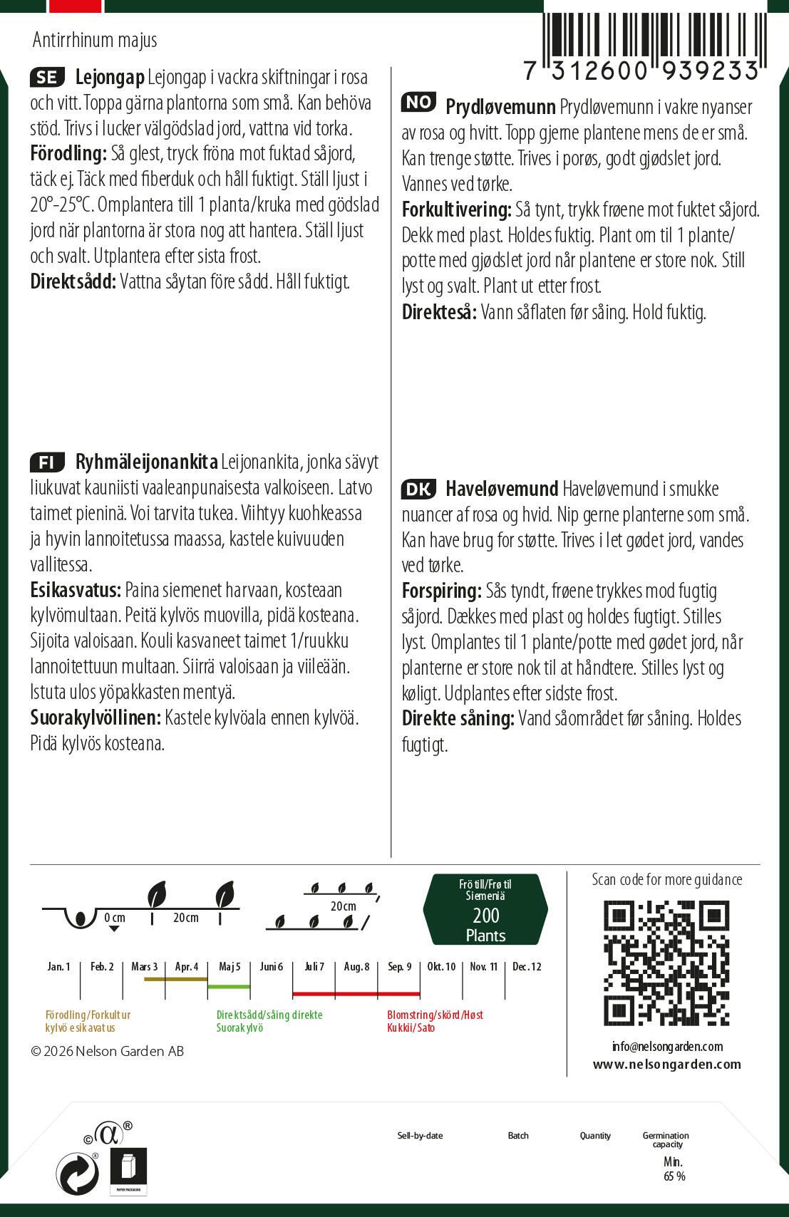Prydløvemunn 3