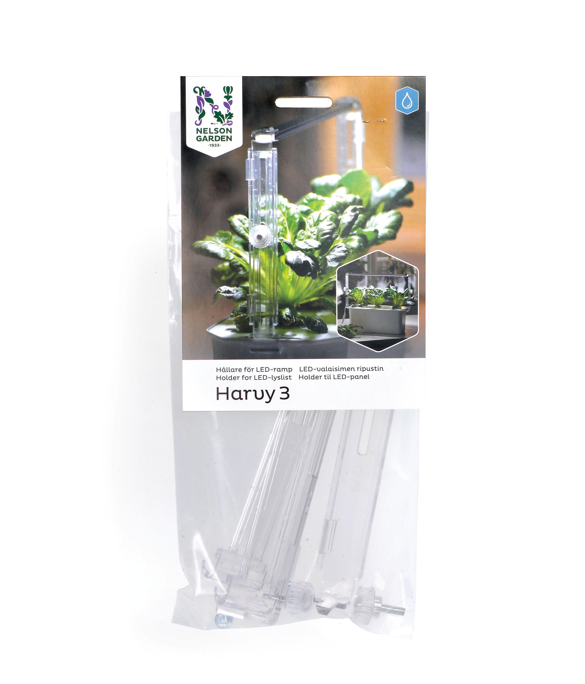 Holder til LED-panel til Harvy3