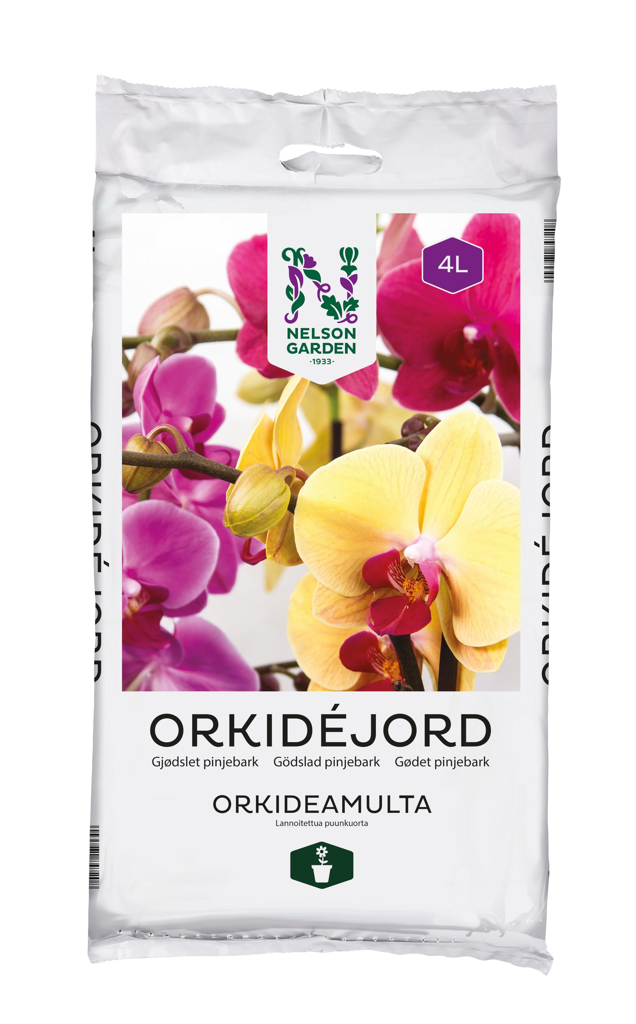 Orkidéjord