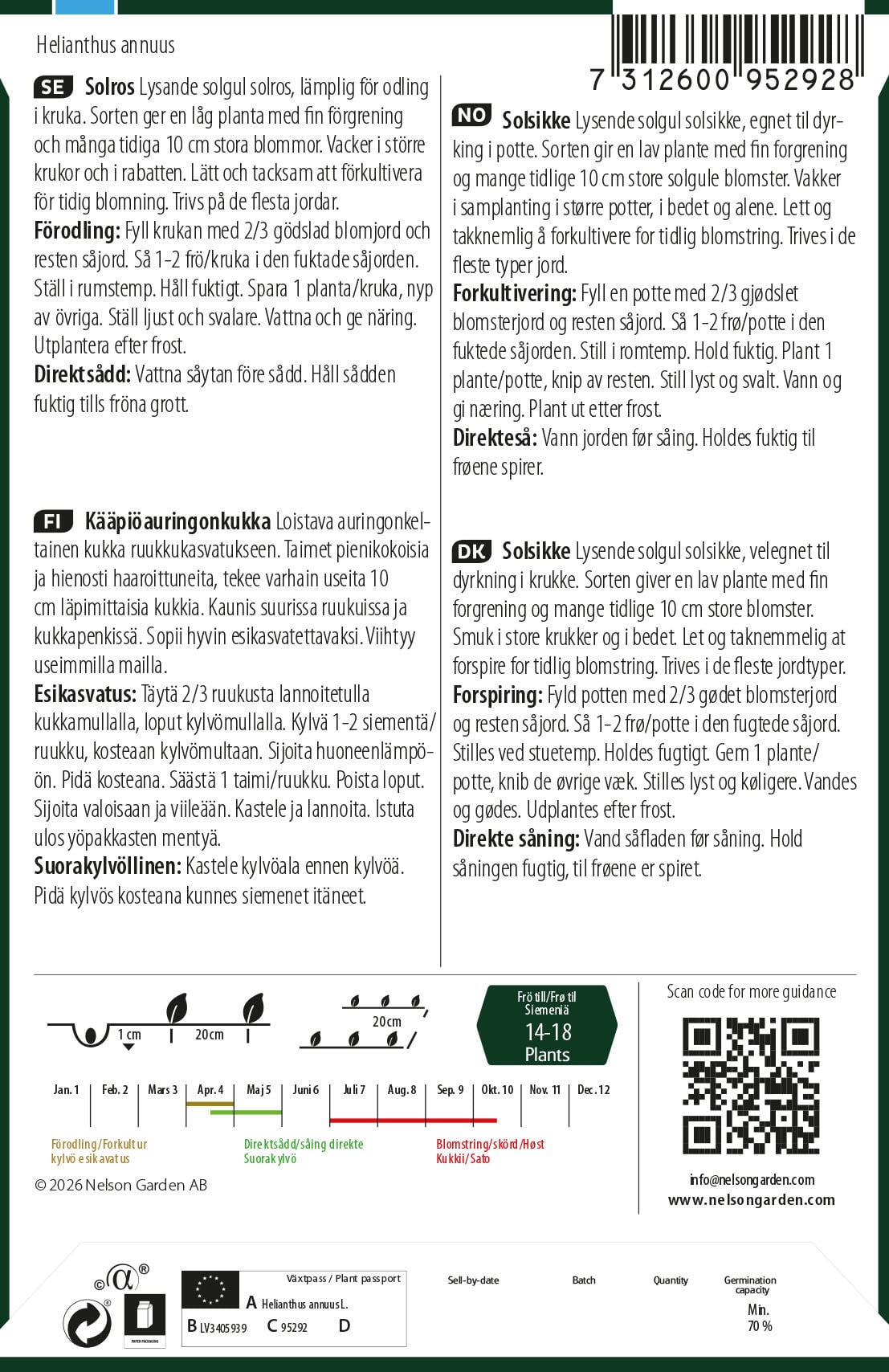 Solsikke 2