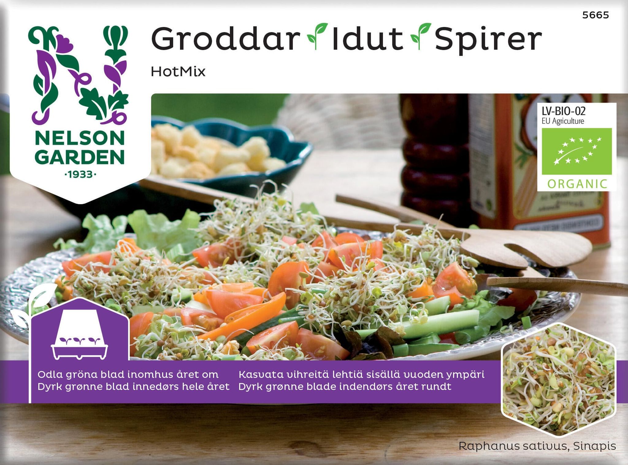 Spirer, hotmix
