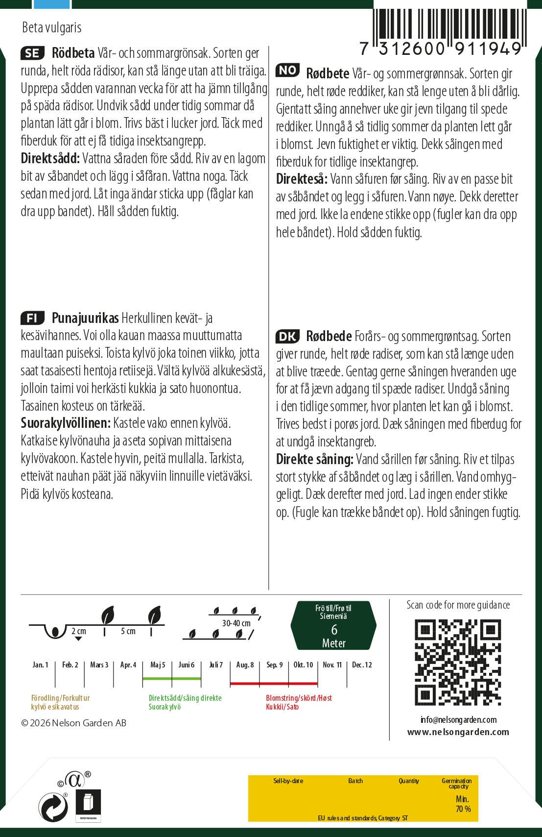 Rødbete 2