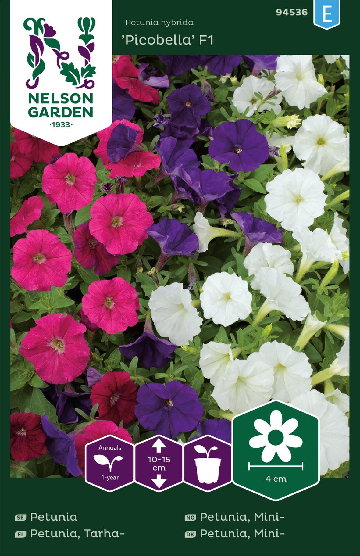 Hagepetunia 1