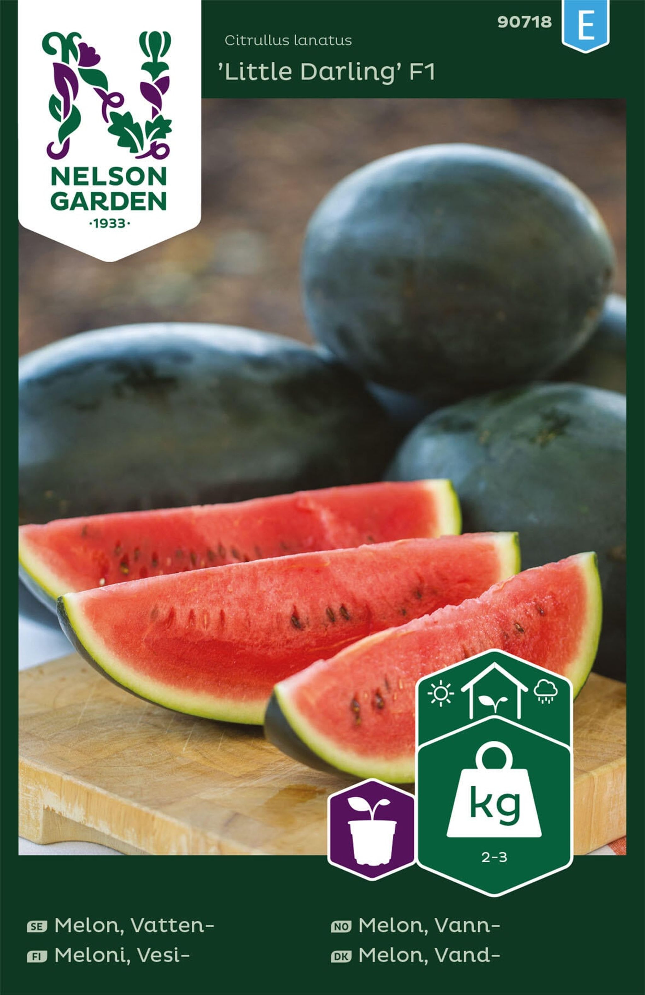 Vandmelon
