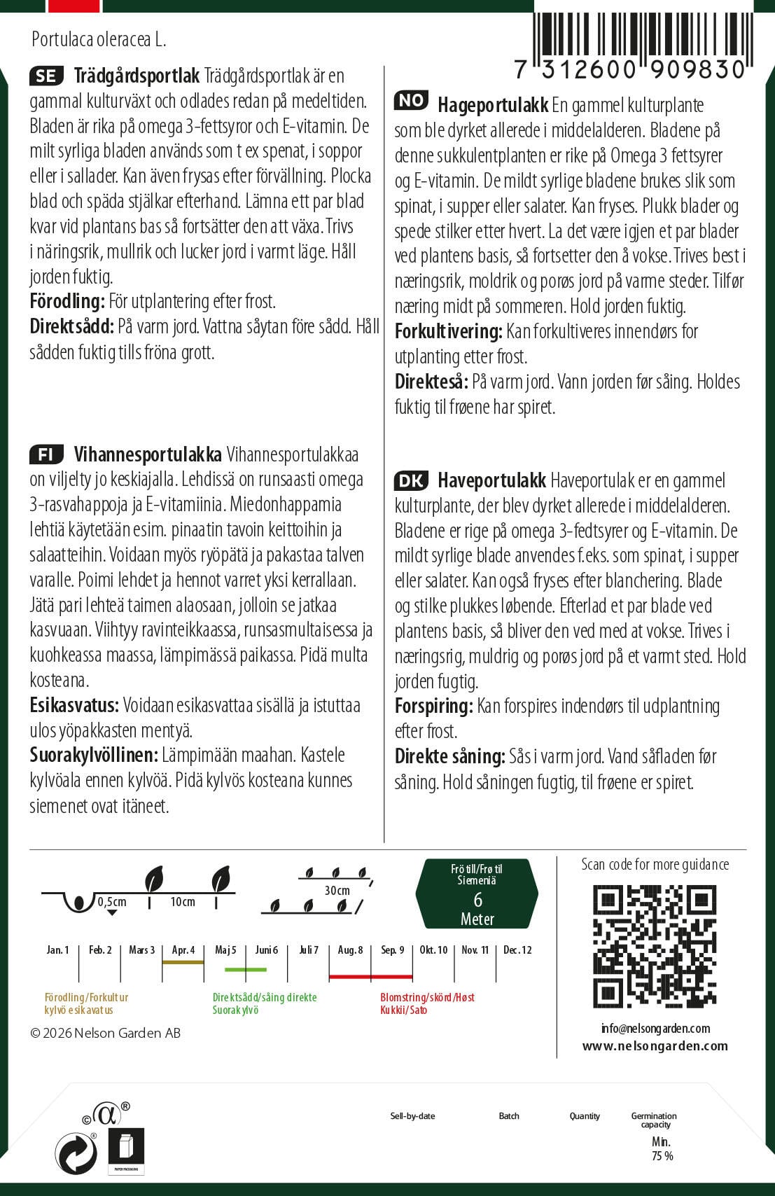 Trädgårdsportlak 2