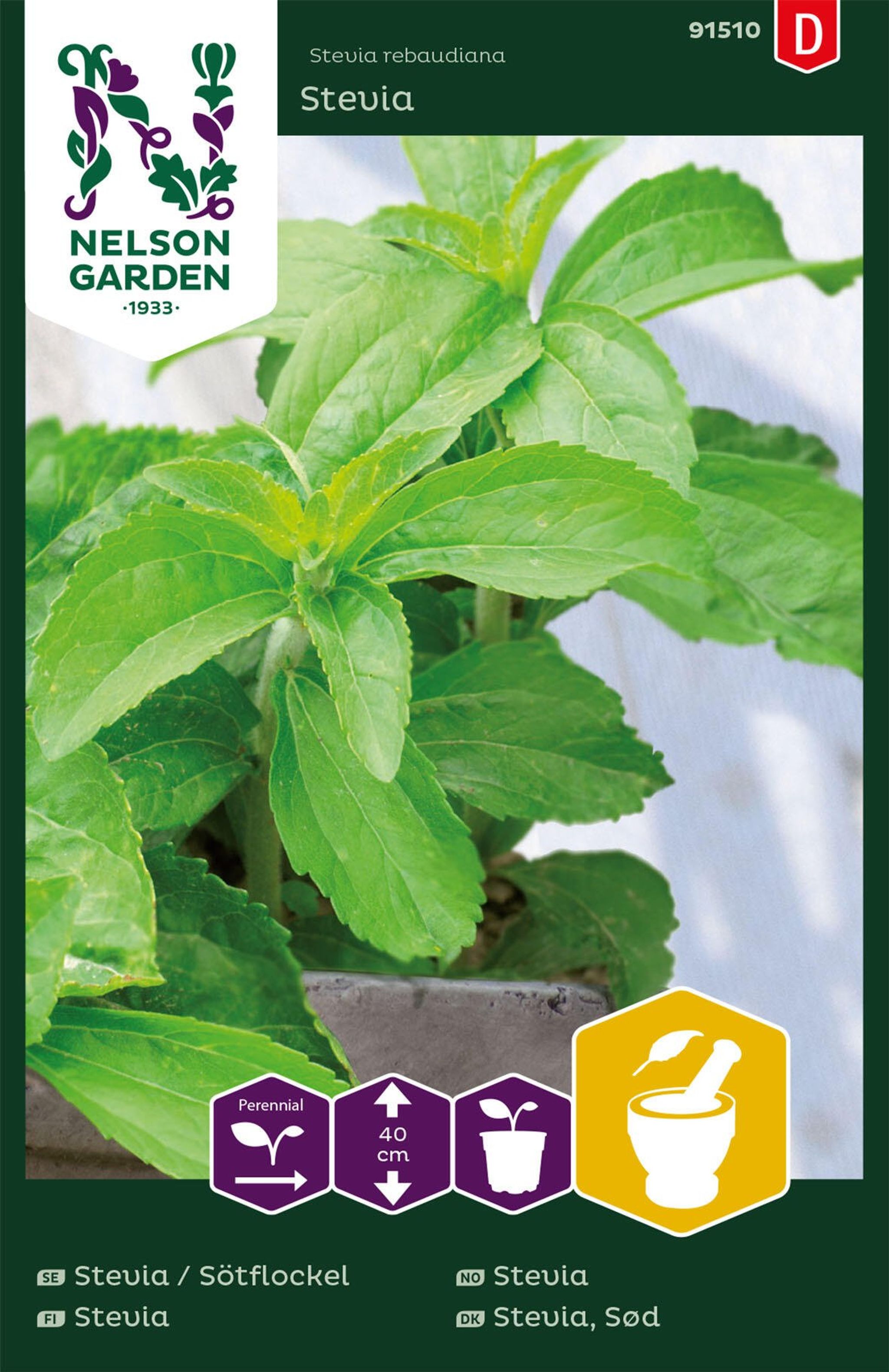 Stevia / Sötflockel