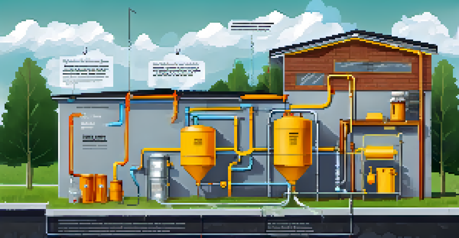 An infographic showing various rainwater harvesting systems with bright colors and clear labels on a neutral background.