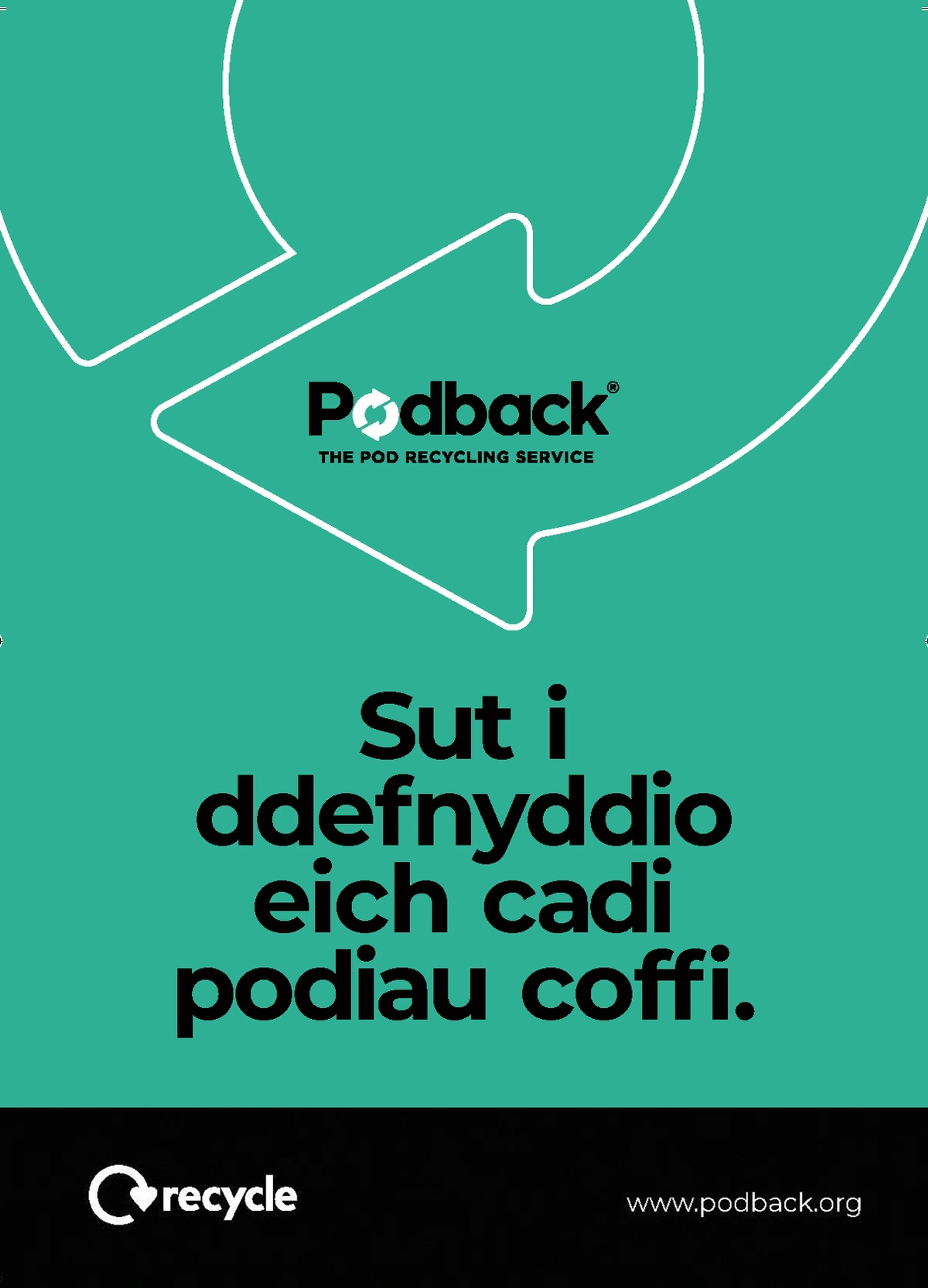 Caddy leaflet - Welsh
