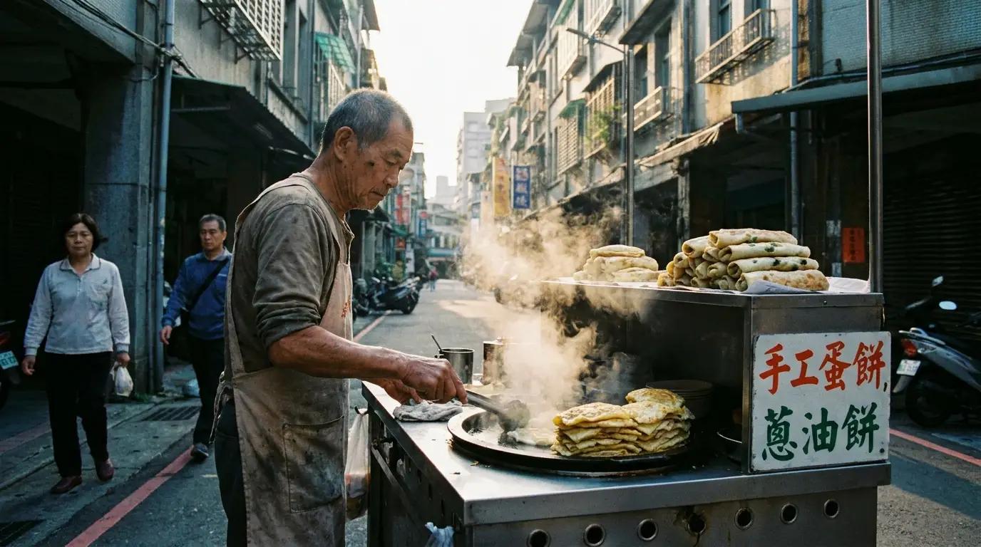 The Disappearing Breakfast Carts of Taipei