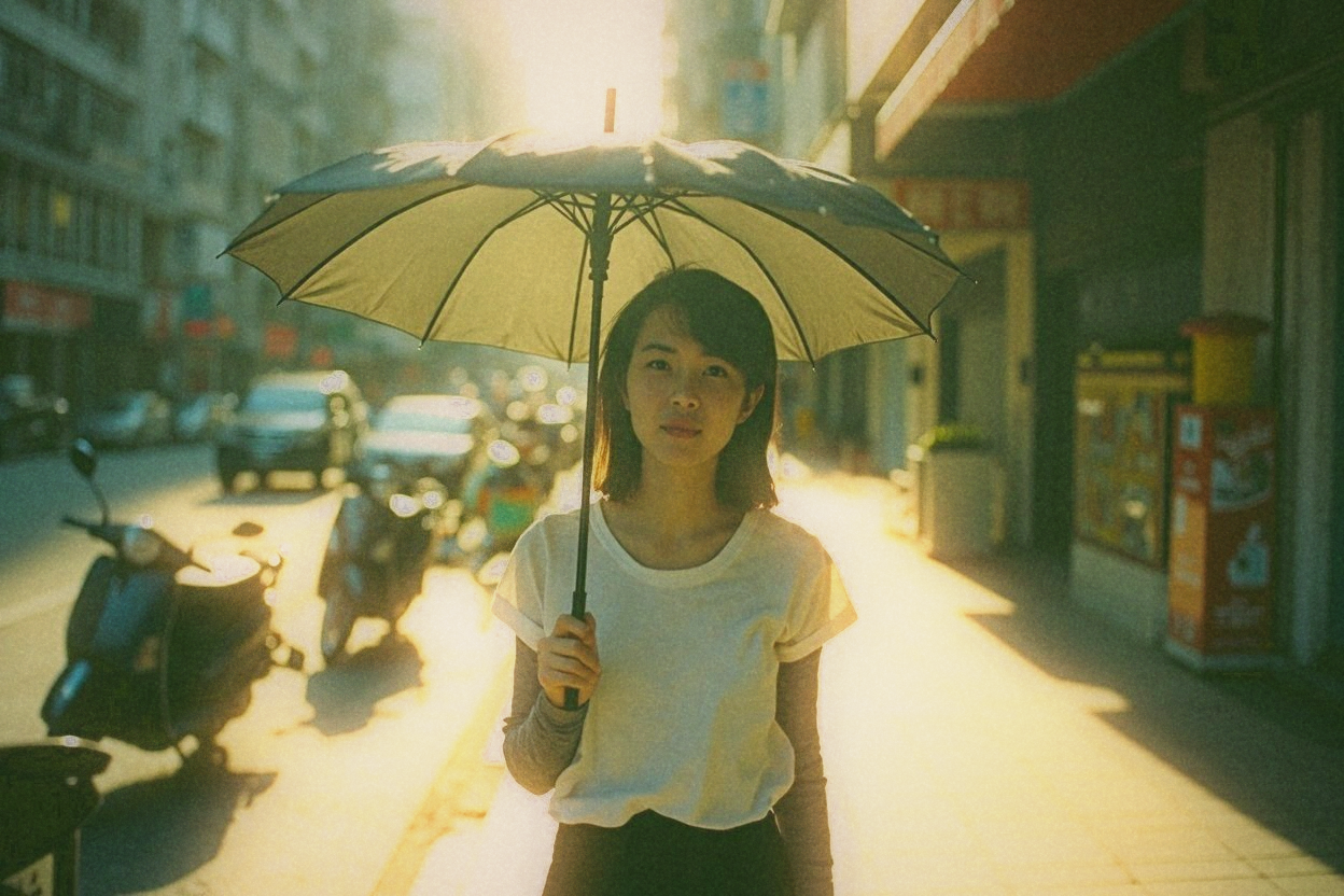 Sun-Protection Style in Taiwan: Sleeves, Parasols, and the Art of Not Getting Burned
