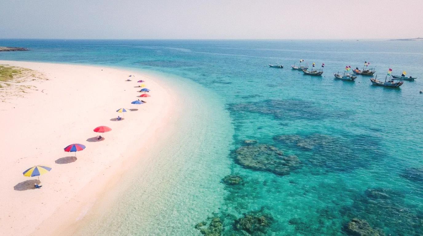 Penghu Islands: Beaches, Fireworks, and the Fastest Escape from Taipei