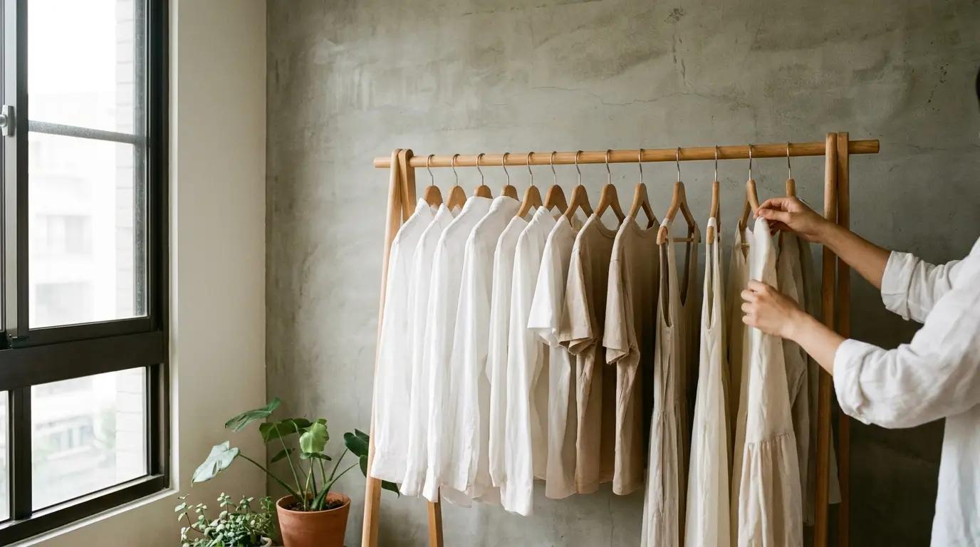 The Minimalist Wardrobe for Taiwan Humidity