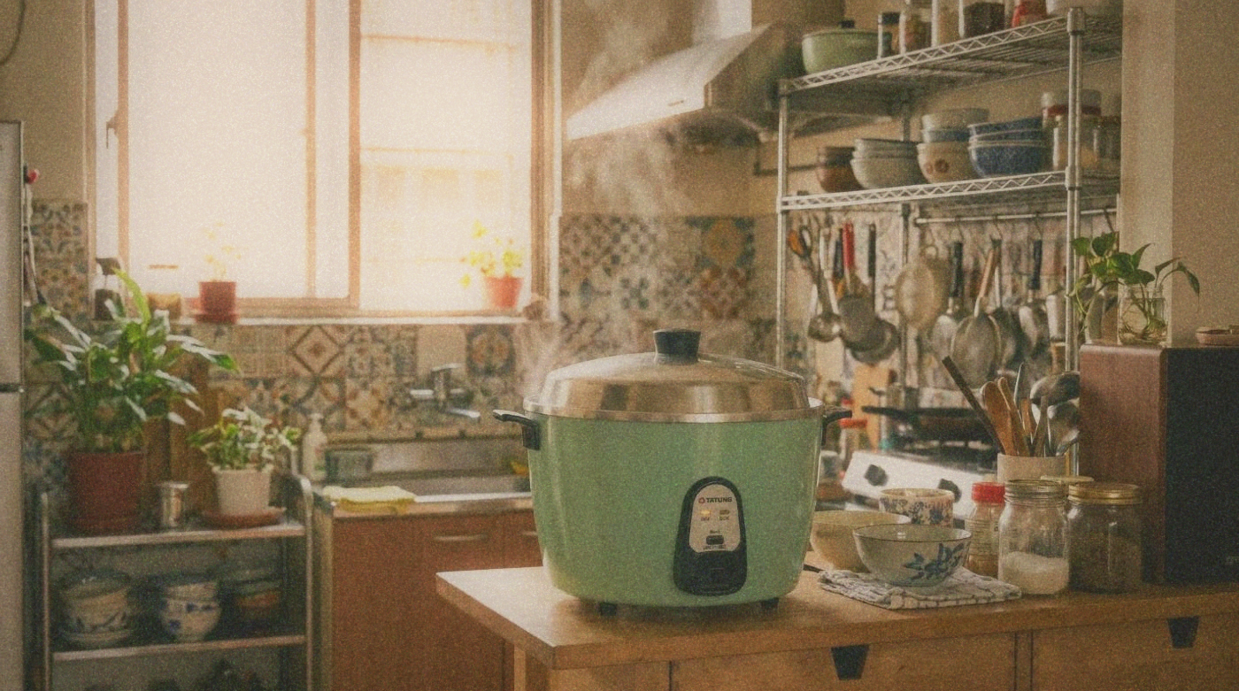 The Rice Cooker Is Taiwan's Most Important Appliance (And It's Not Close)