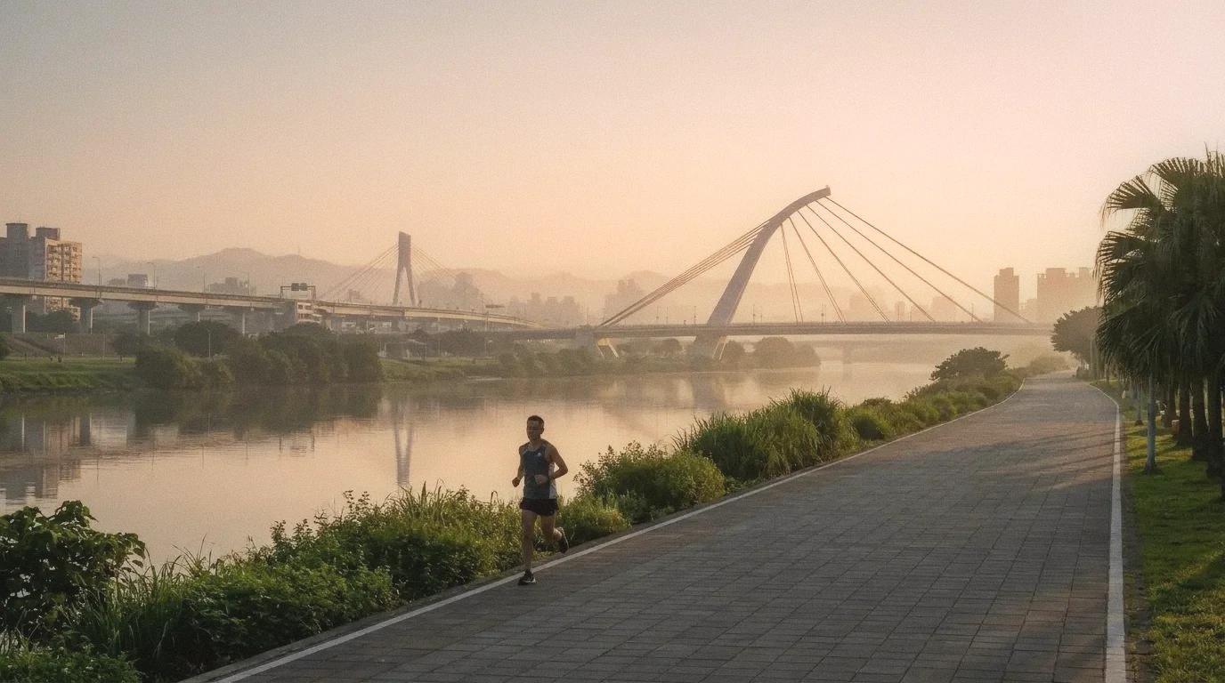 The 7 Best Running Routes in Taipei: Tested at 6am