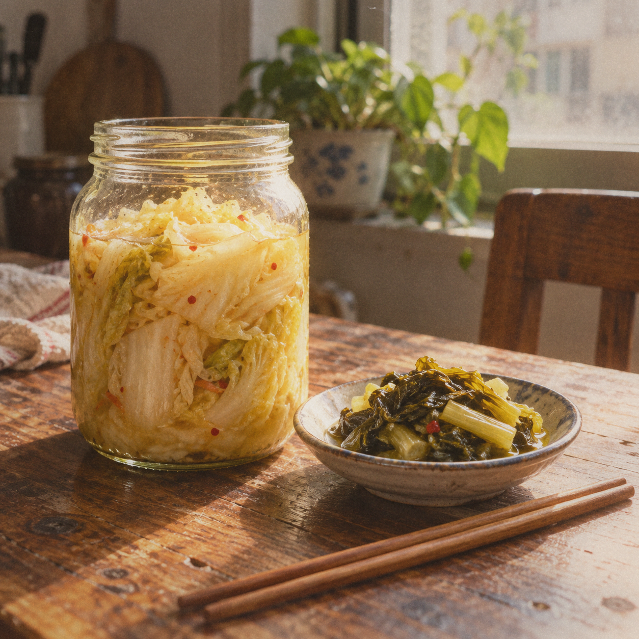 You Have More Bacteria Than Human Cells: How Taiwan's Fermented Foods Beat Probiotics