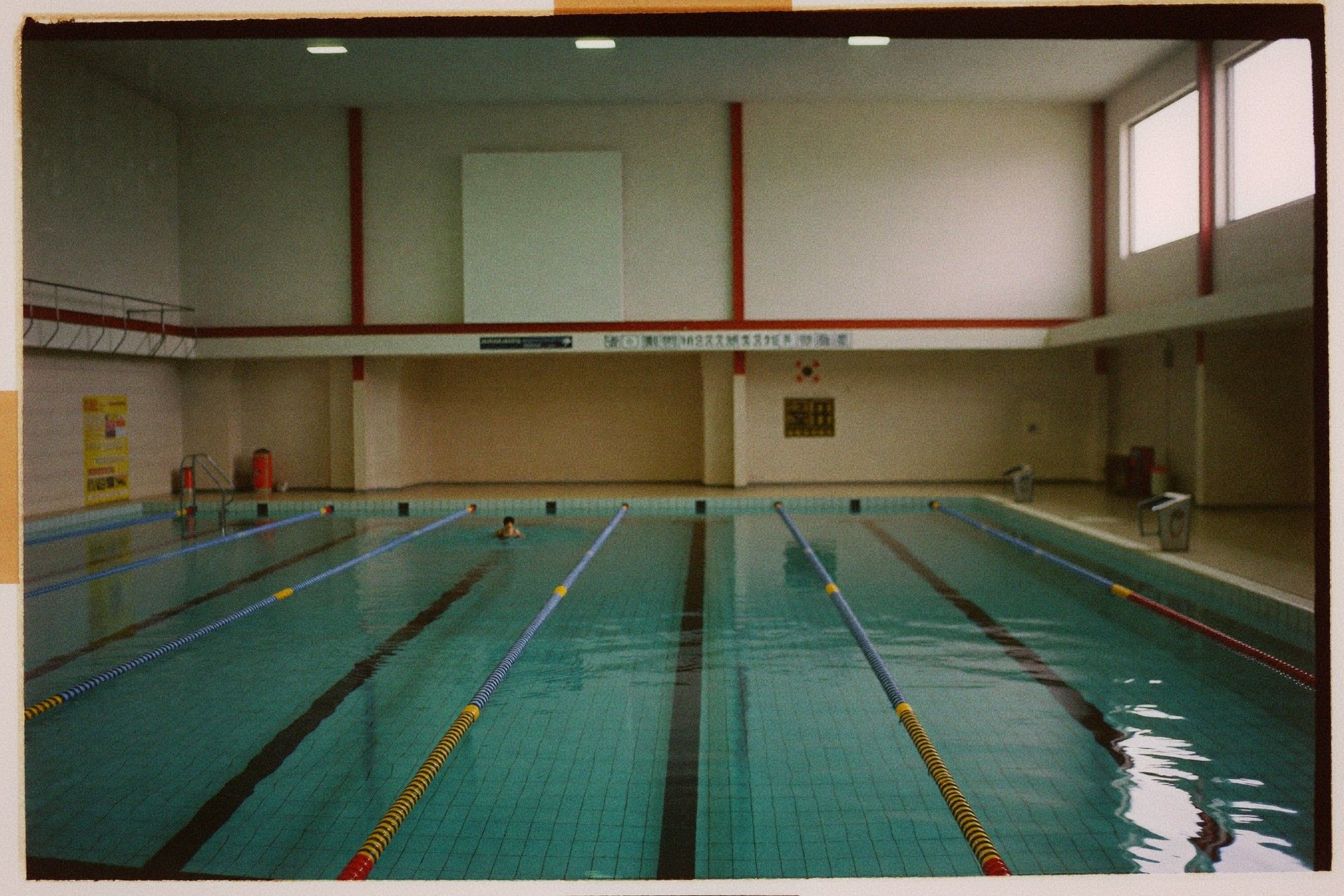 Taipei public swimming pool