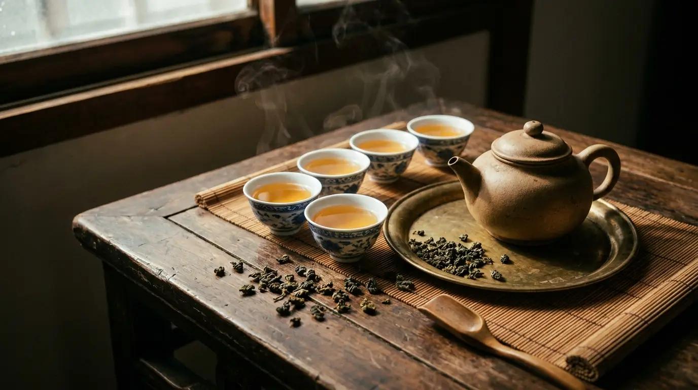 The Complete Guide to Taiwan Oolong Tea