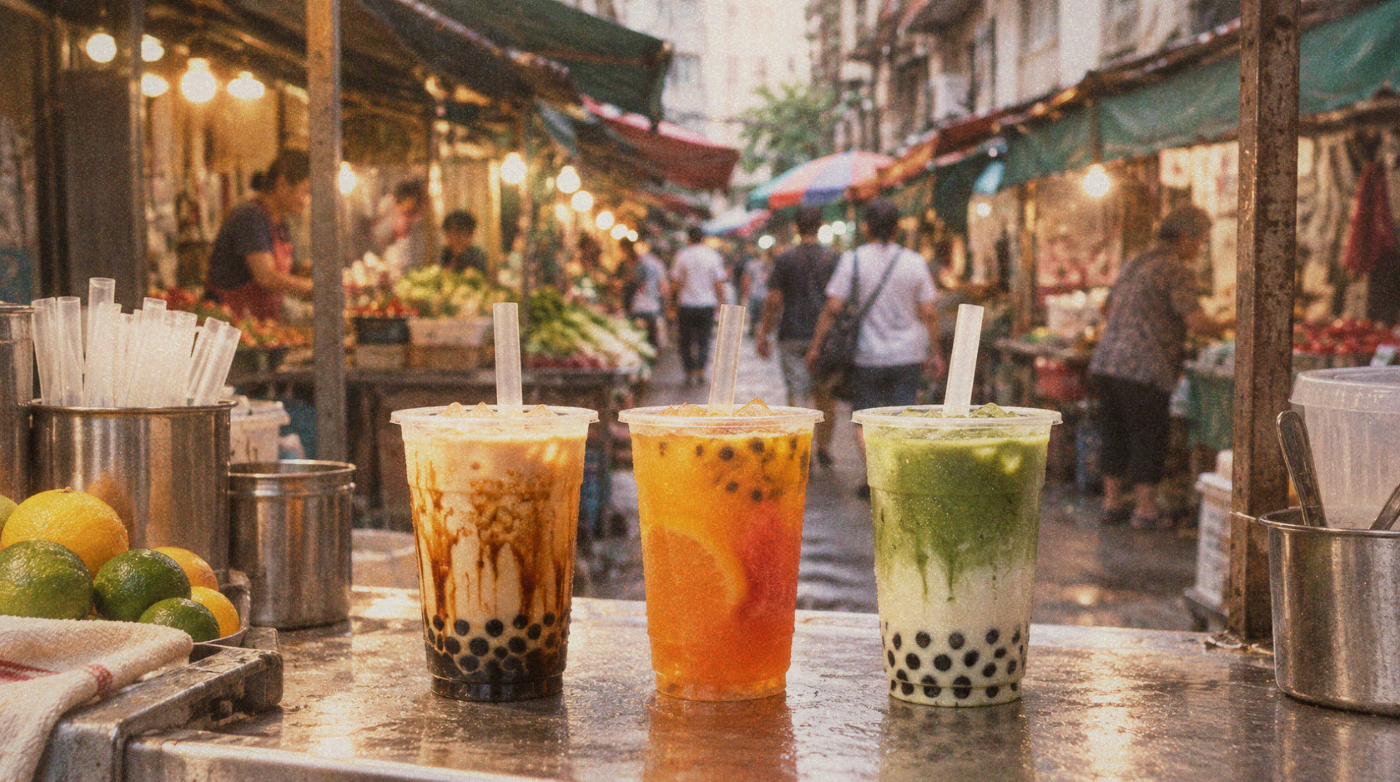 The Complete Guide to Bubble Tea in Taiwan