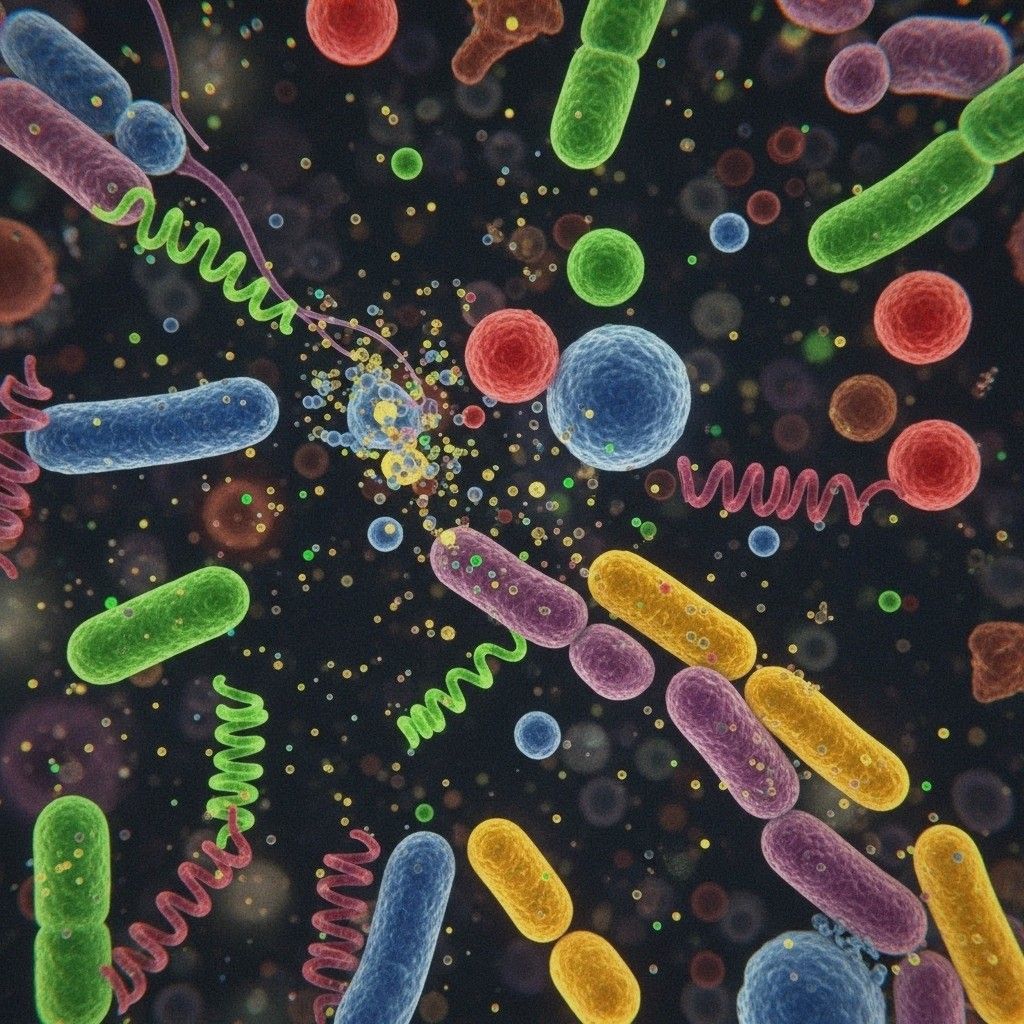 You Have More Bacteria Than Human Cells: How Taiwan's Fermented Foods Beat Probiotics