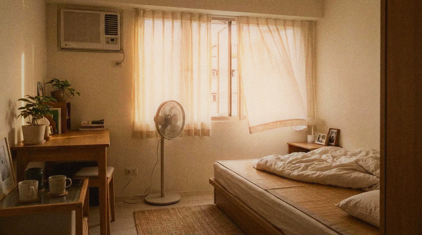 Summer-Proofing Your Taipei Apartment: A Room-by-Room Guide