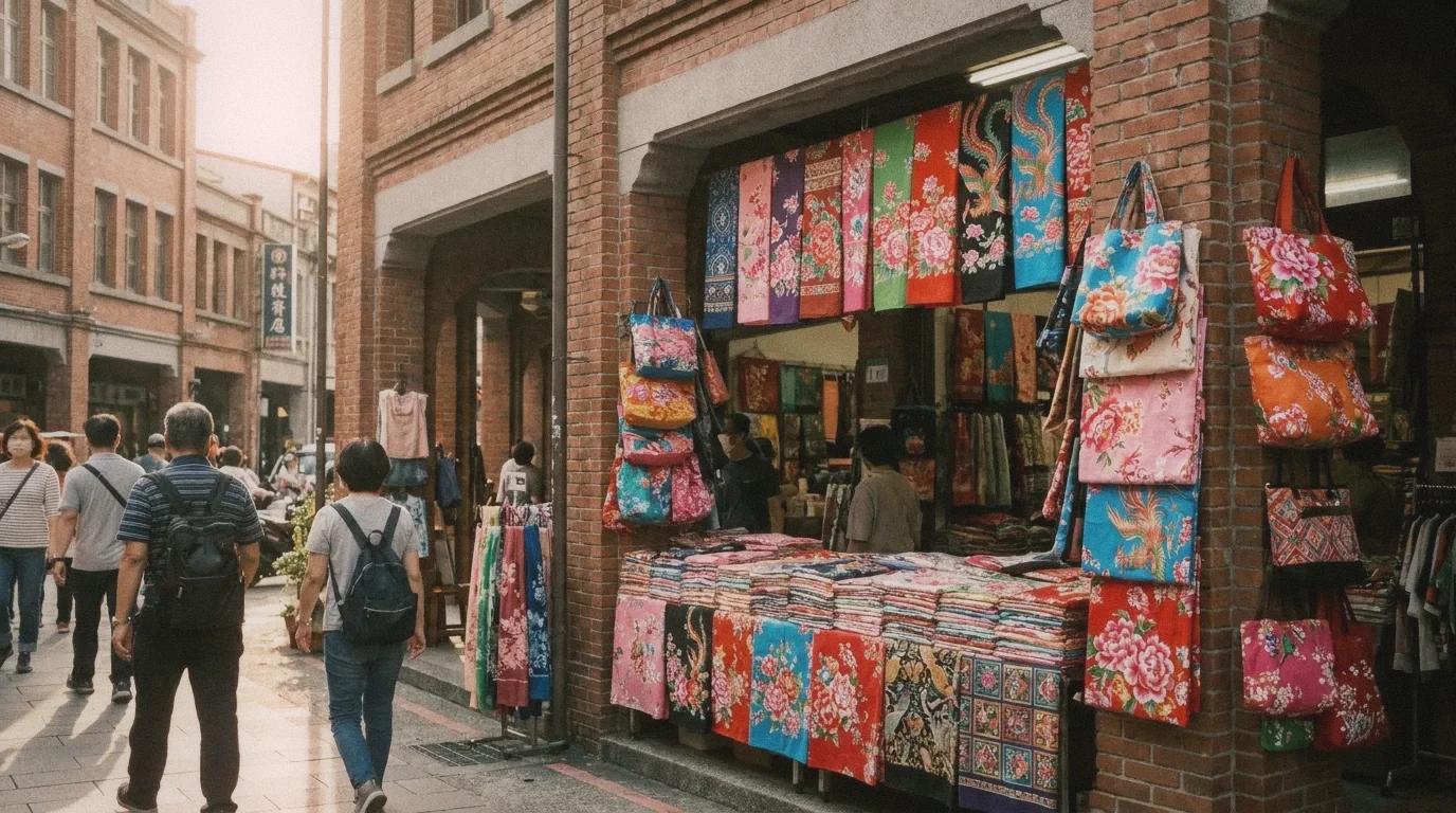 Taiwan's Sustainable Fashion Movement: The Brands, The Textile Heritage, The Shift