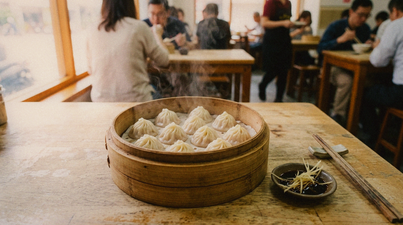 The Soup Inside: Taiwan's Xiaolongbao and the Small Art of the Perfect Dumpling