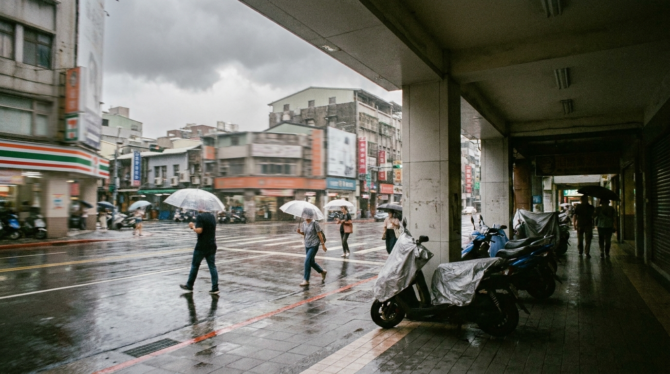 Travelling Taiwan in Typhoon Season: What Actually Closes, and What Doesn't