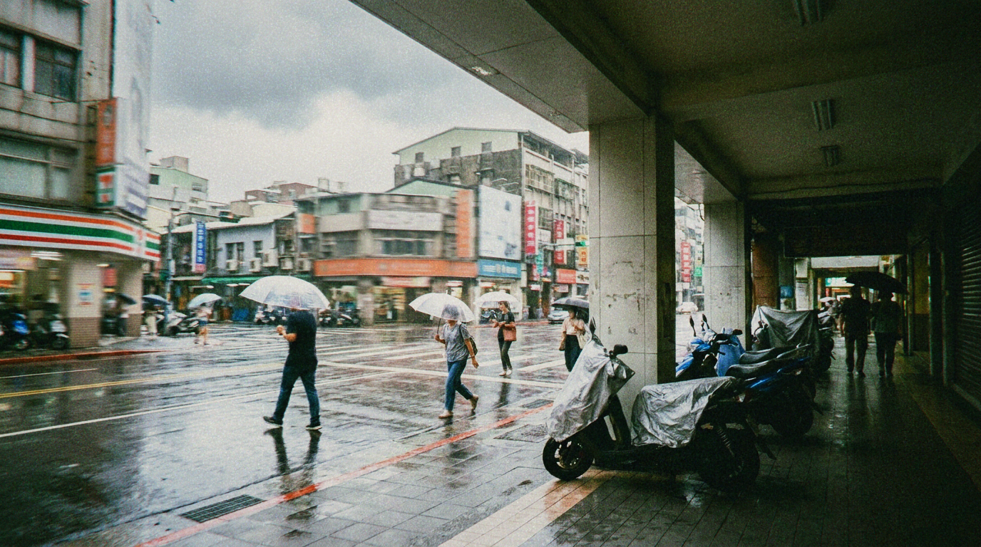 Travelling Taiwan in Typhoon Season: What Actually Closes, and What Doesn't