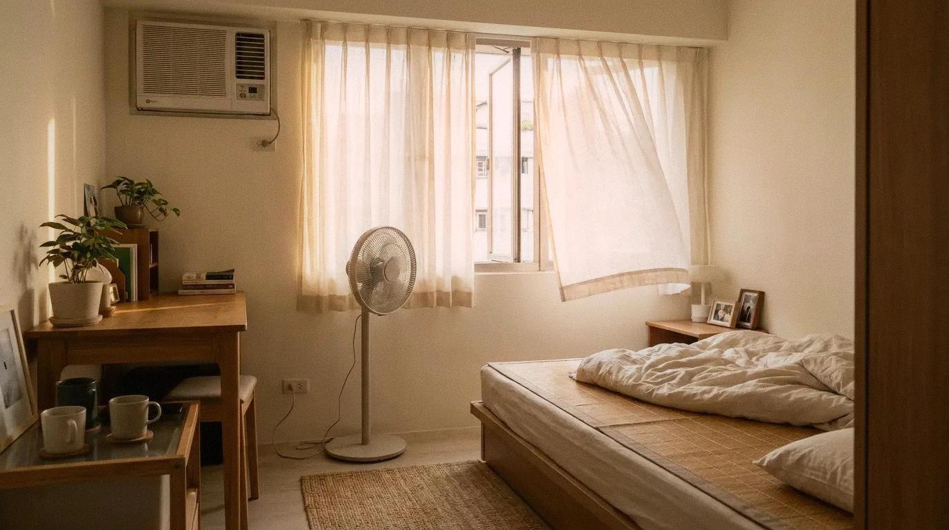 Summer-Proofing Your Taipei Apartment: A Room-by-Room Guide