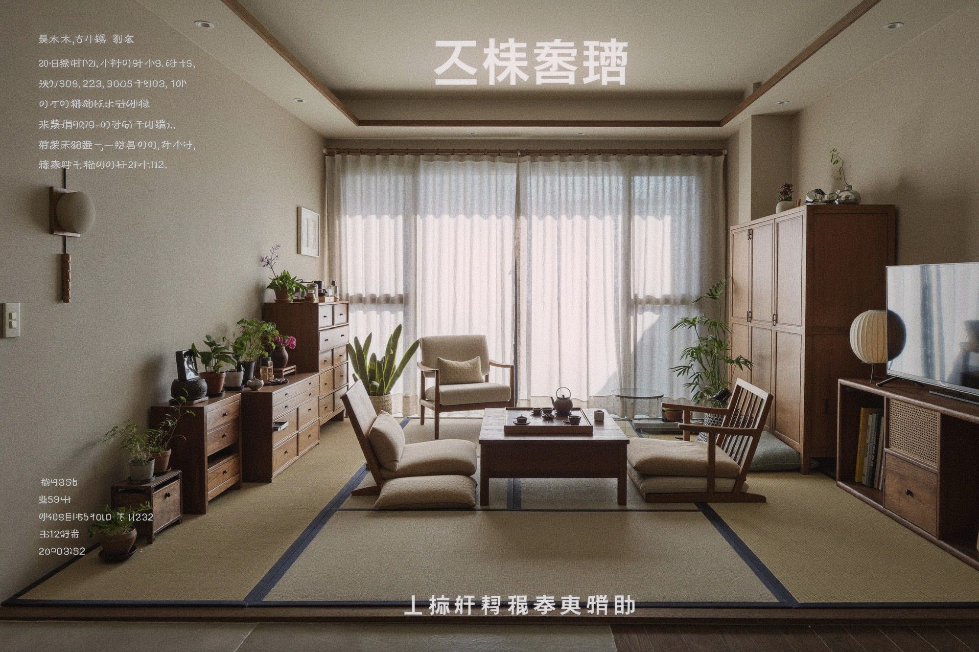 Slow-living Taiwanese interior