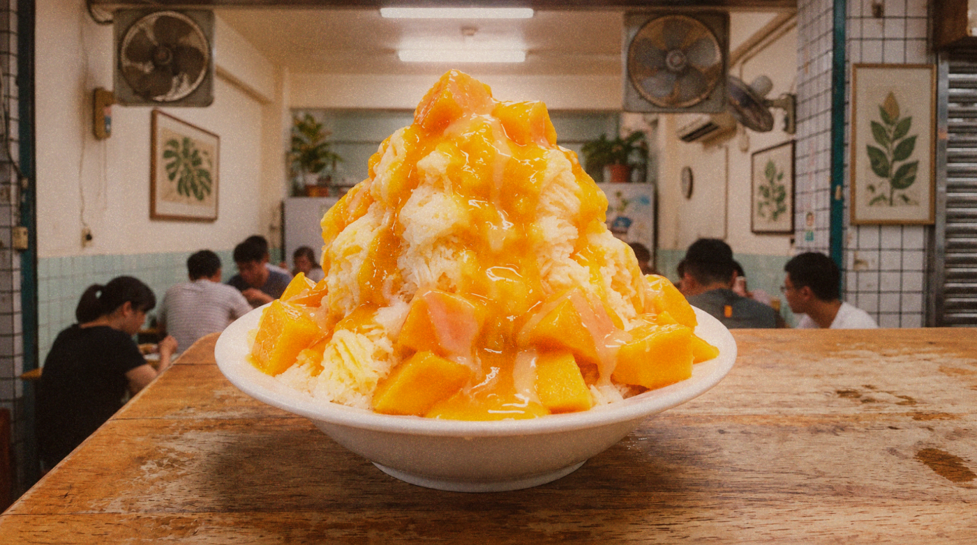Shaved Ice and Summer Desserts in Taipei: Where to Go, What to Order