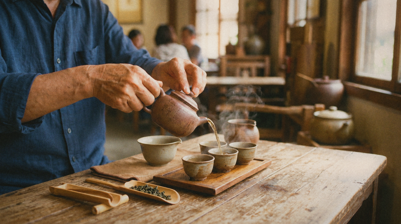 The Quiet Art of Taiwanese Tea: Oolong, High Mountains, and the Case for Slowing Down