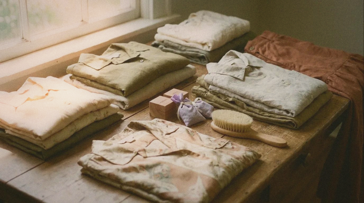 How to Keep Vintage Clothes Alive in Taiwan's Humidity
